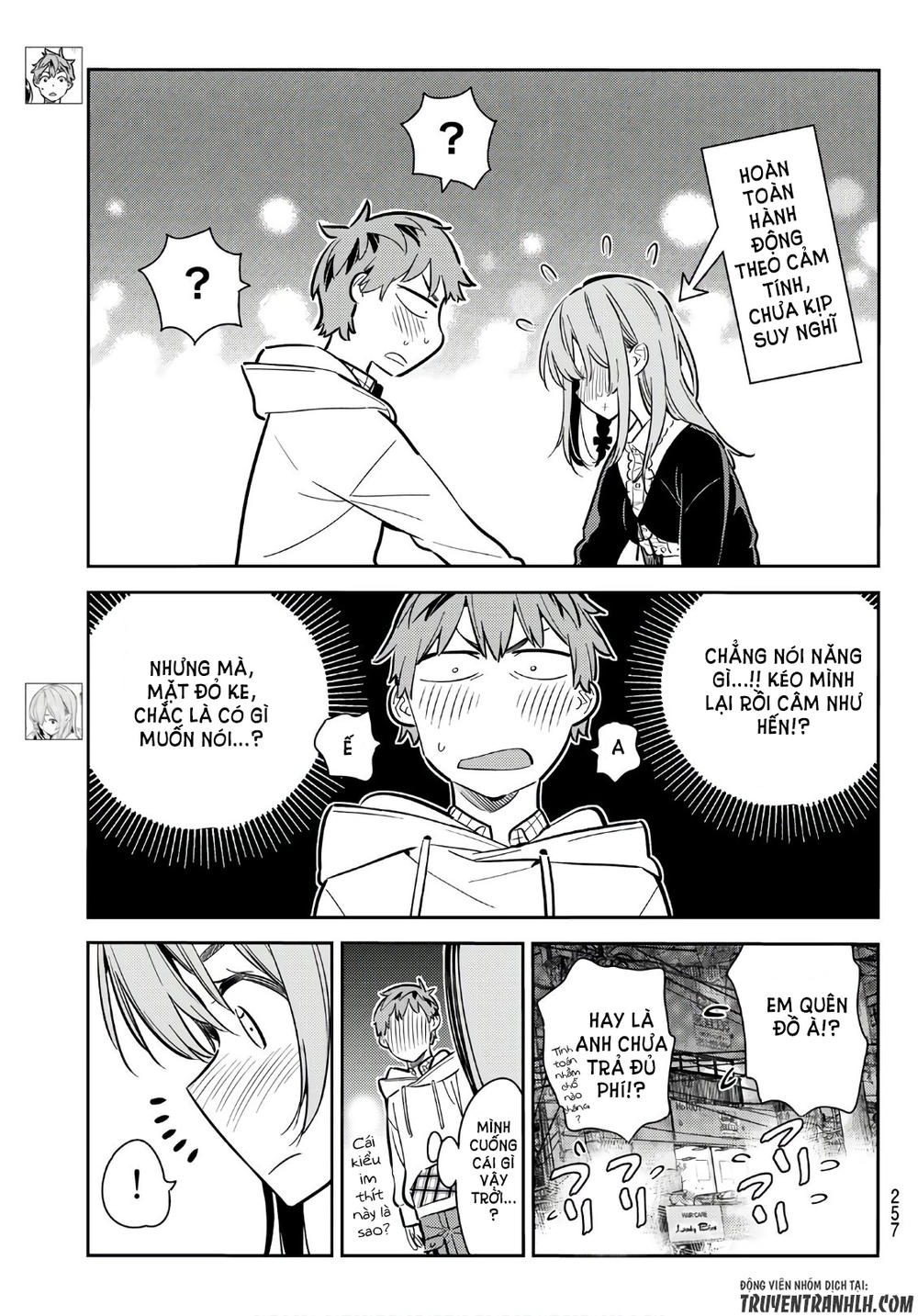 Dịch Vụ Thuê Bạn Gái Chap 69 - Next Chap 70