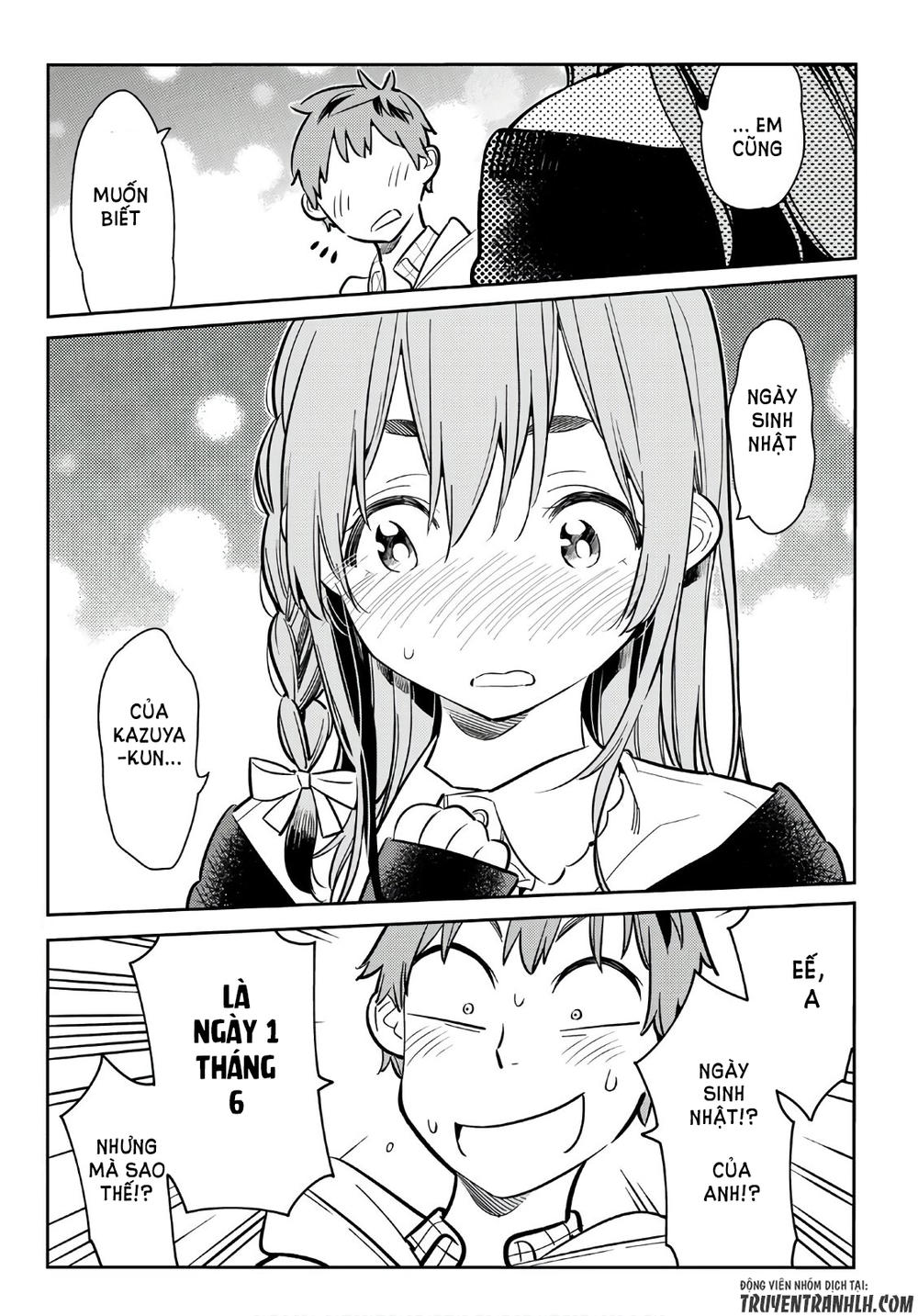Dịch Vụ Thuê Bạn Gái Chap 69 - Next Chap 70