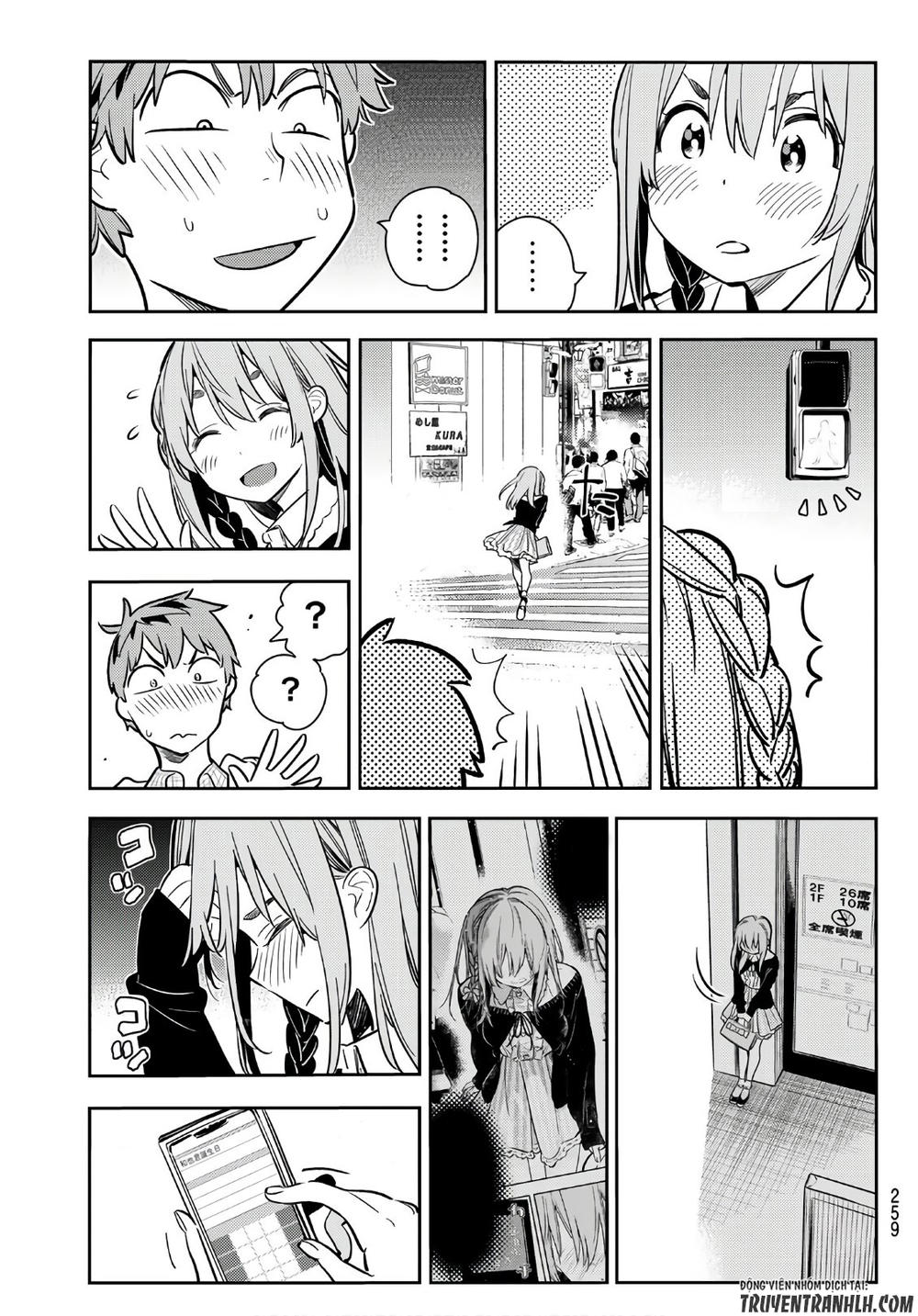 Dịch Vụ Thuê Bạn Gái Chap 69 - Next Chap 70