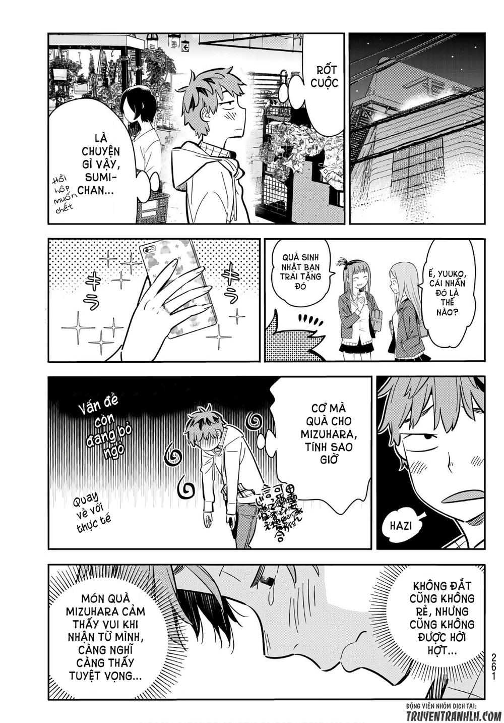 Dịch Vụ Thuê Bạn Gái Chap 69 - Next Chap 70