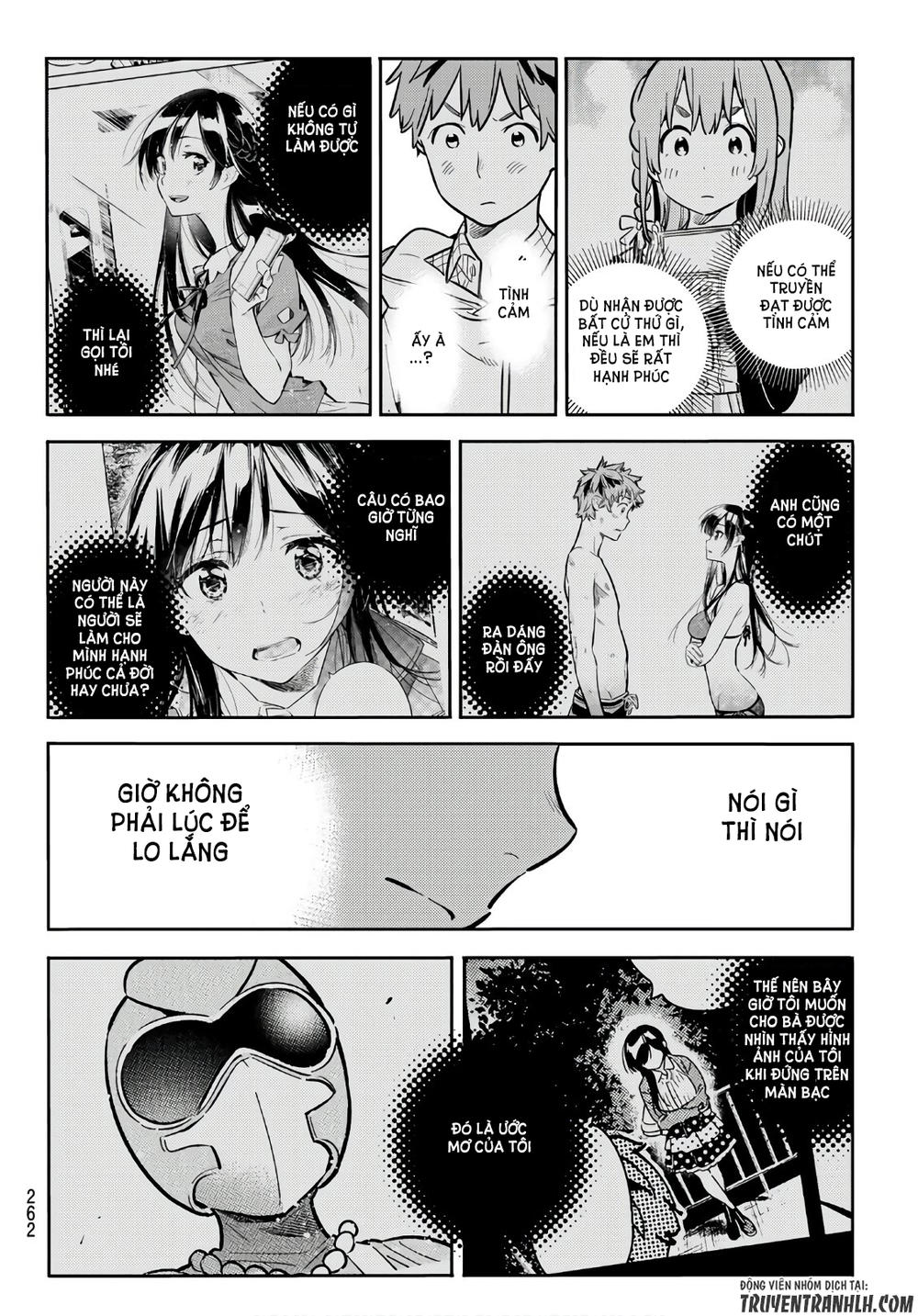Dịch Vụ Thuê Bạn Gái Chap 69 - Next Chap 70