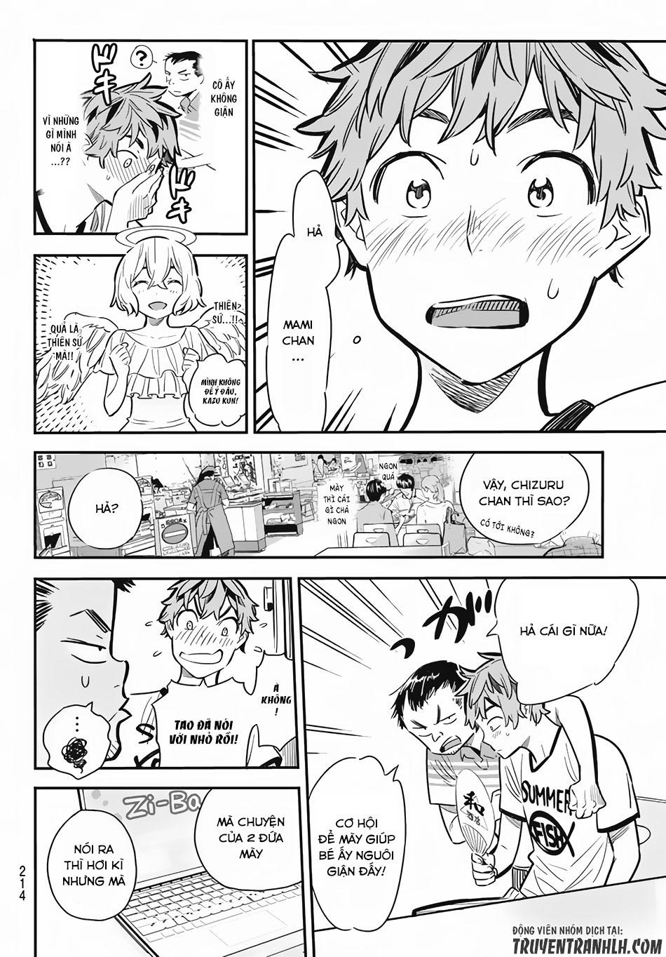 Dịch Vụ Thuê Bạn Gái Chap 7 - Next Chap 8