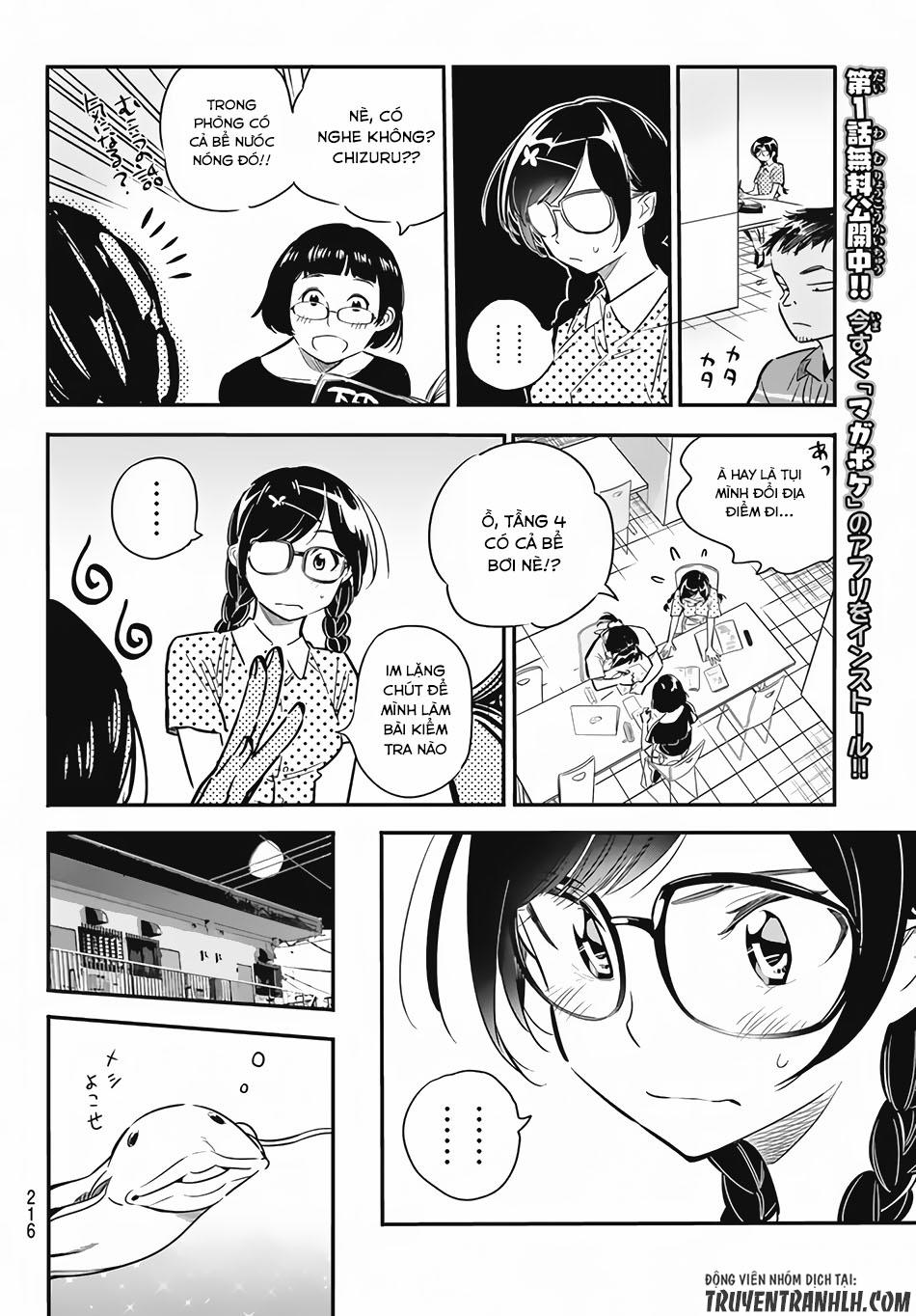 Dịch Vụ Thuê Bạn Gái Chap 7 - Next Chap 8