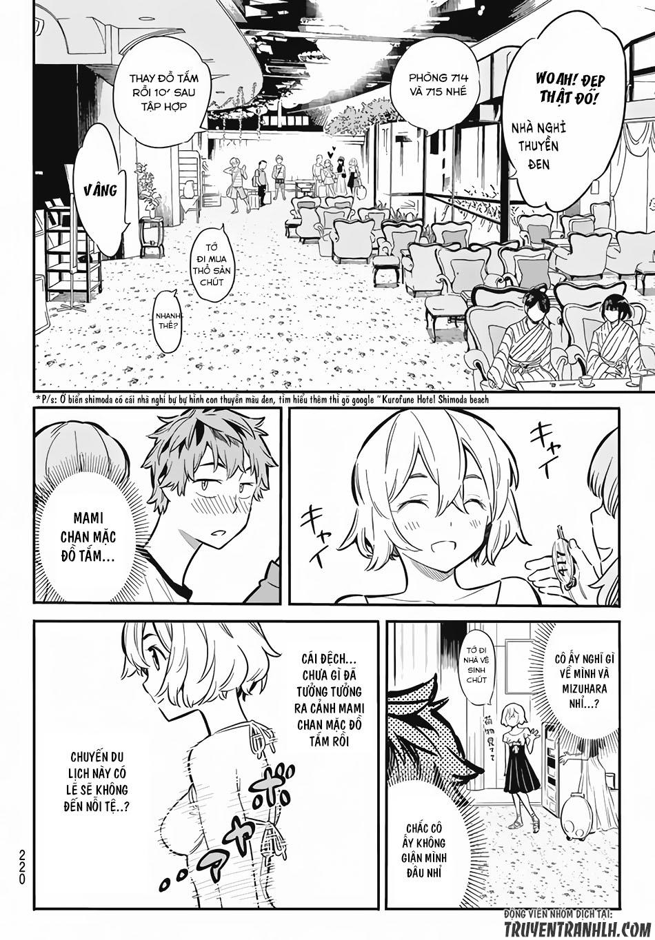 Dịch Vụ Thuê Bạn Gái Chap 7 - Next Chap 8