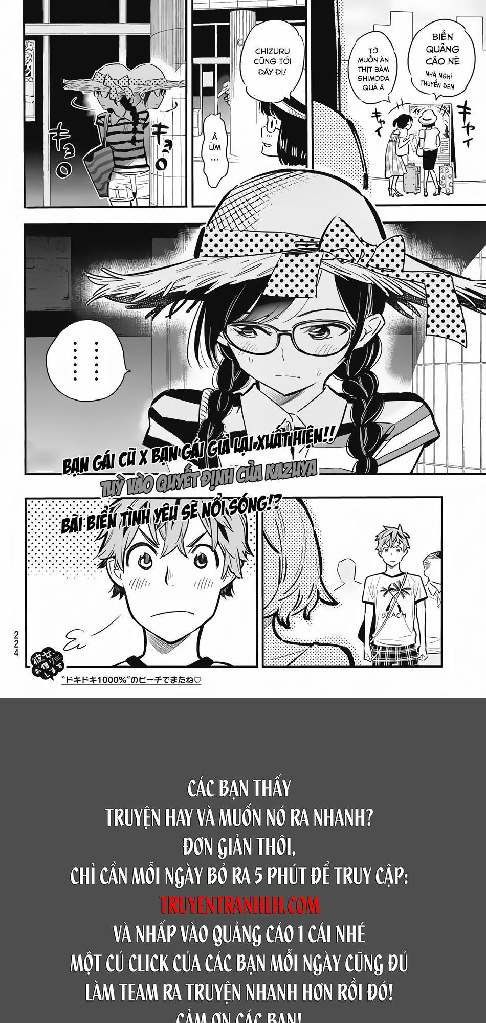 Dịch Vụ Thuê Bạn Gái Chap 7 - Next Chap 8