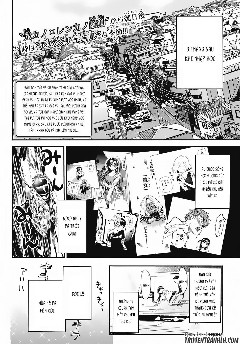 Dịch Vụ Thuê Bạn Gái Chap 7 - Next Chap 8