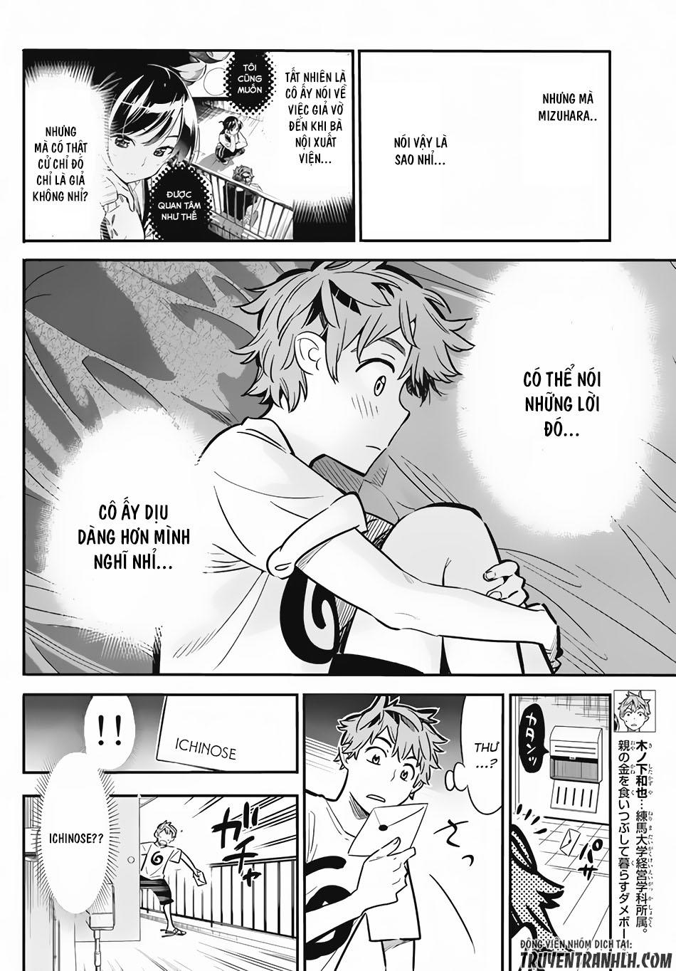 Dịch Vụ Thuê Bạn Gái Chap 7 - Next Chap 8