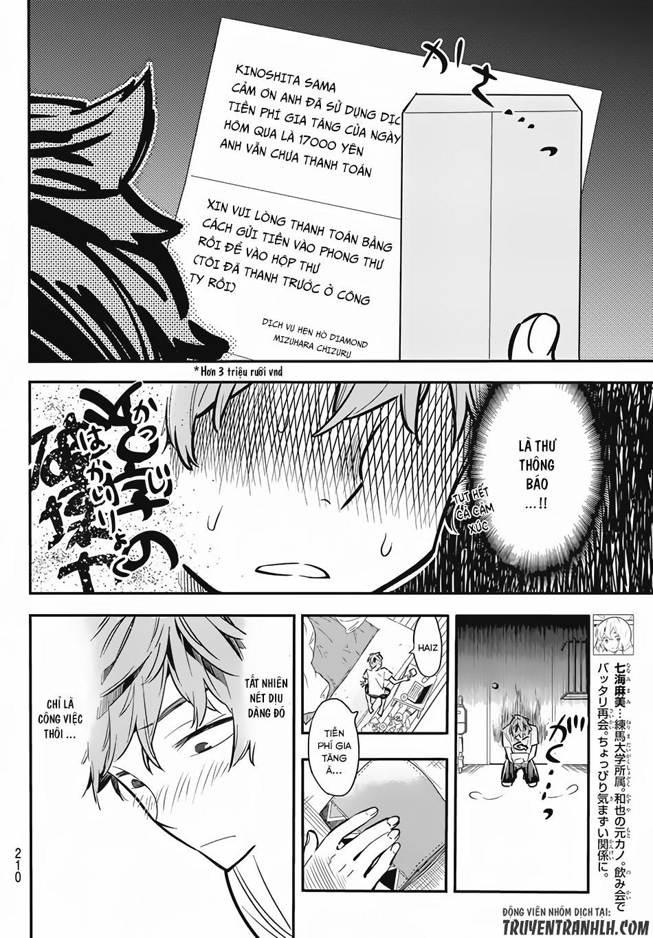 Dịch Vụ Thuê Bạn Gái Chap 7 - Next Chap 8