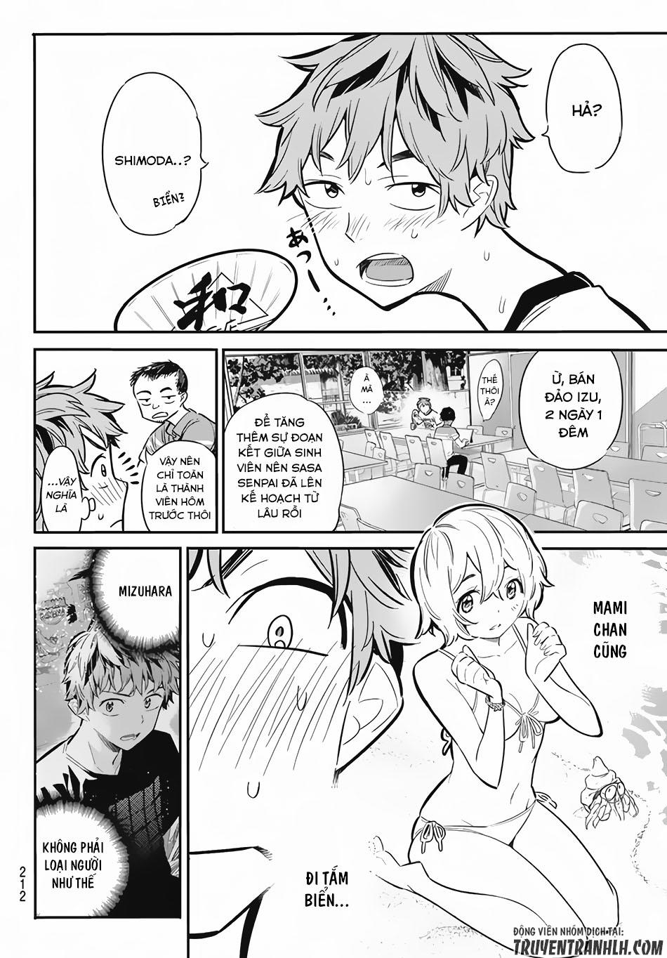Dịch Vụ Thuê Bạn Gái Chap 7 - Next Chap 8