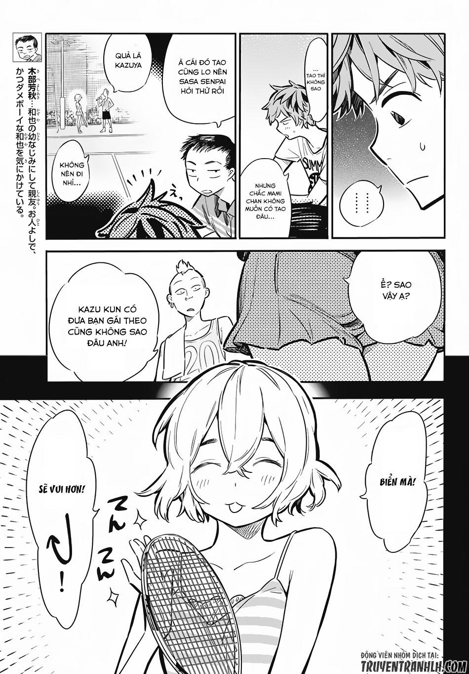 Dịch Vụ Thuê Bạn Gái Chap 7 - Next Chap 8