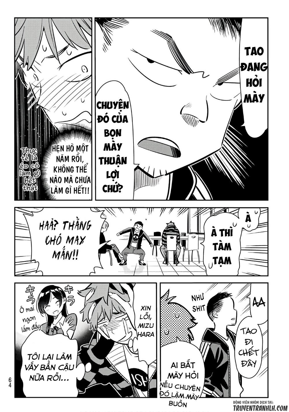 Dịch Vụ Thuê Bạn Gái Chap 70 - Next Chap 71