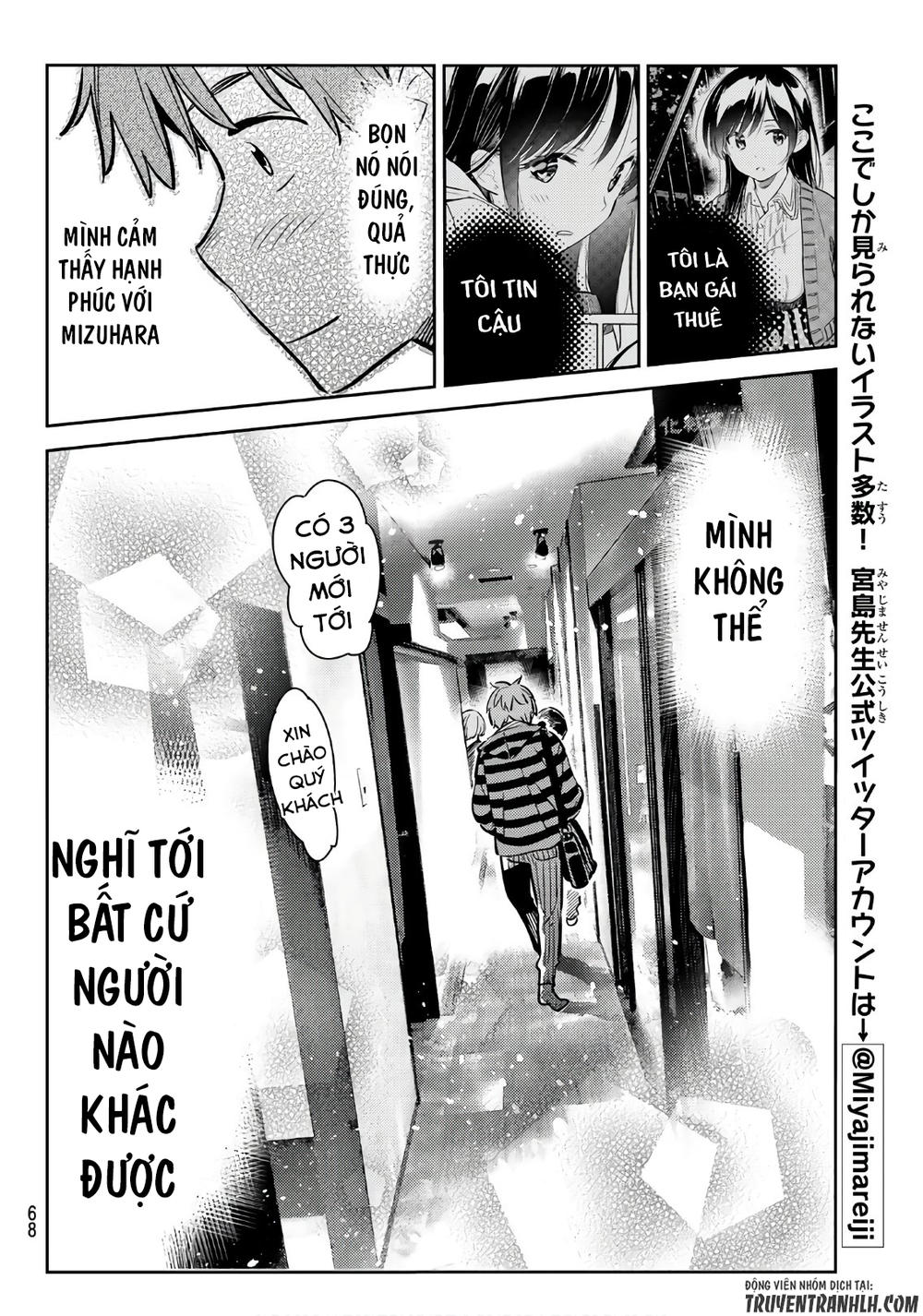 Dịch Vụ Thuê Bạn Gái Chap 70 - Next Chap 71