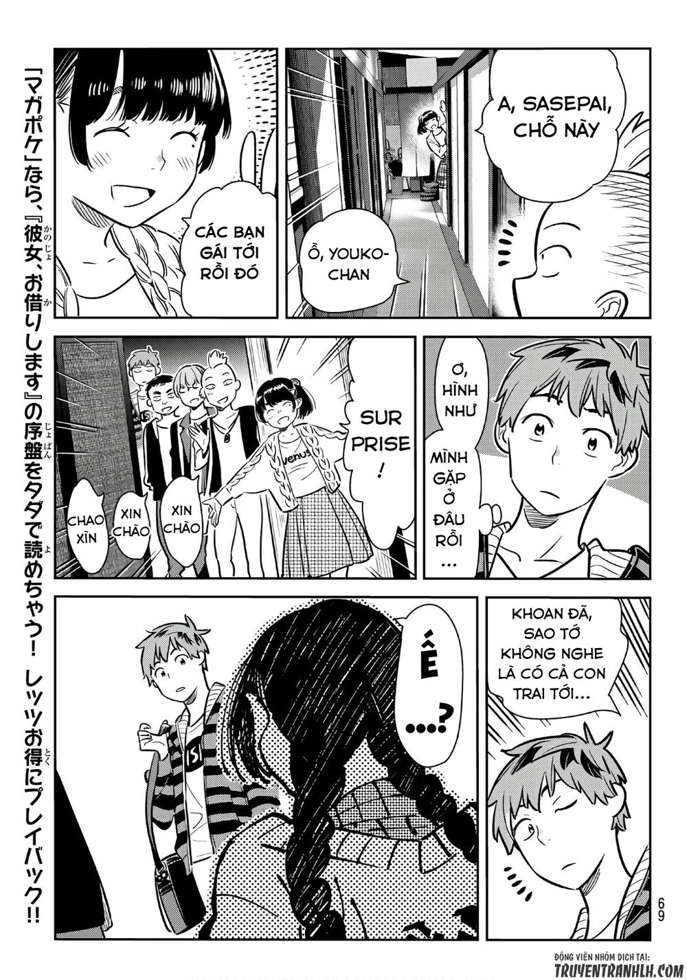 Dịch Vụ Thuê Bạn Gái Chap 70 - Next Chap 71