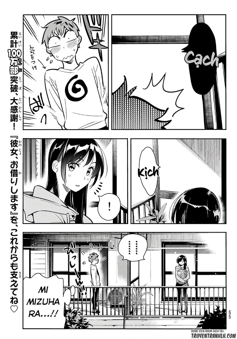 Dịch Vụ Thuê Bạn Gái Chap 70 - Next Chap 71