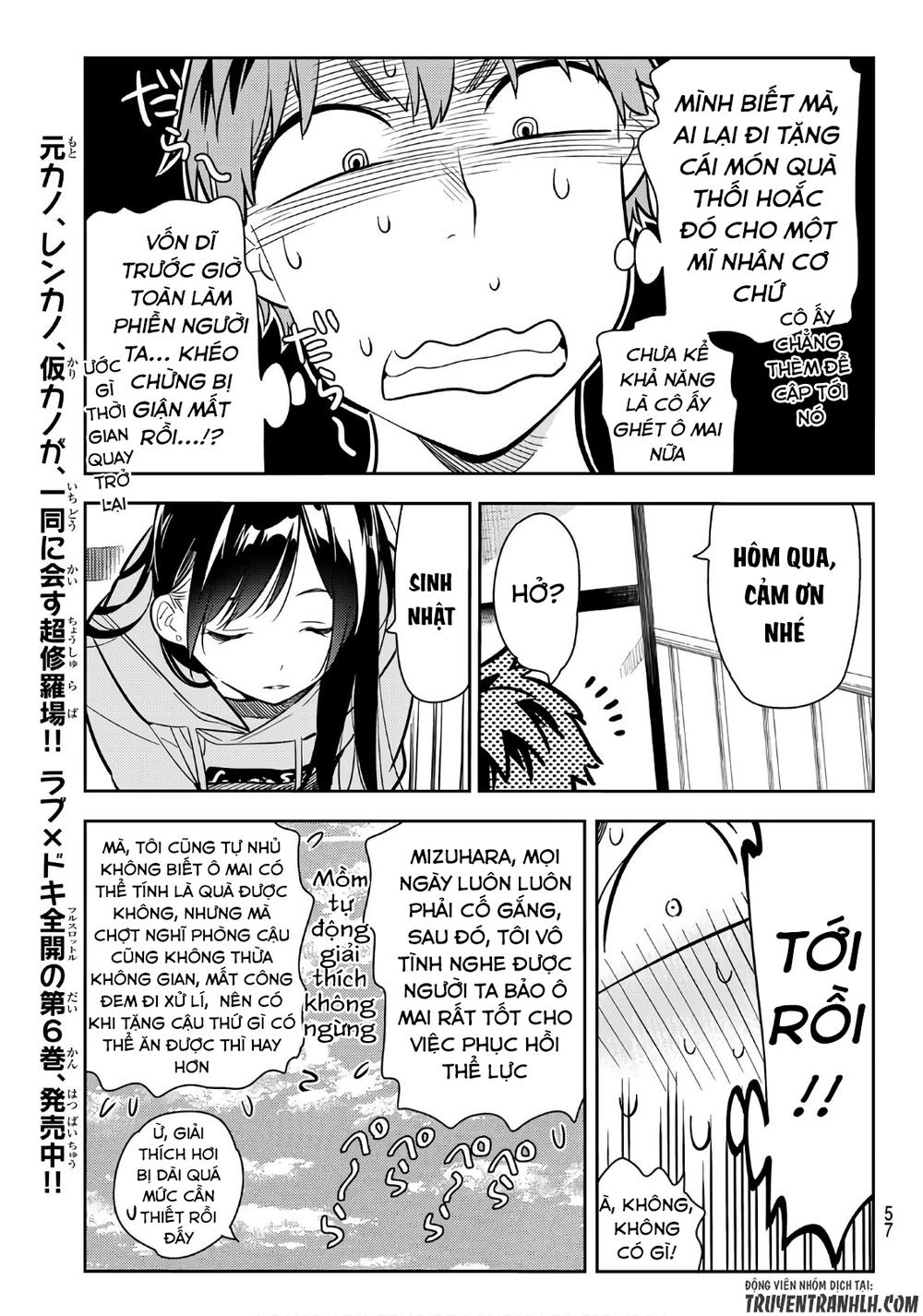 Dịch Vụ Thuê Bạn Gái Chap 70 - Next Chap 71