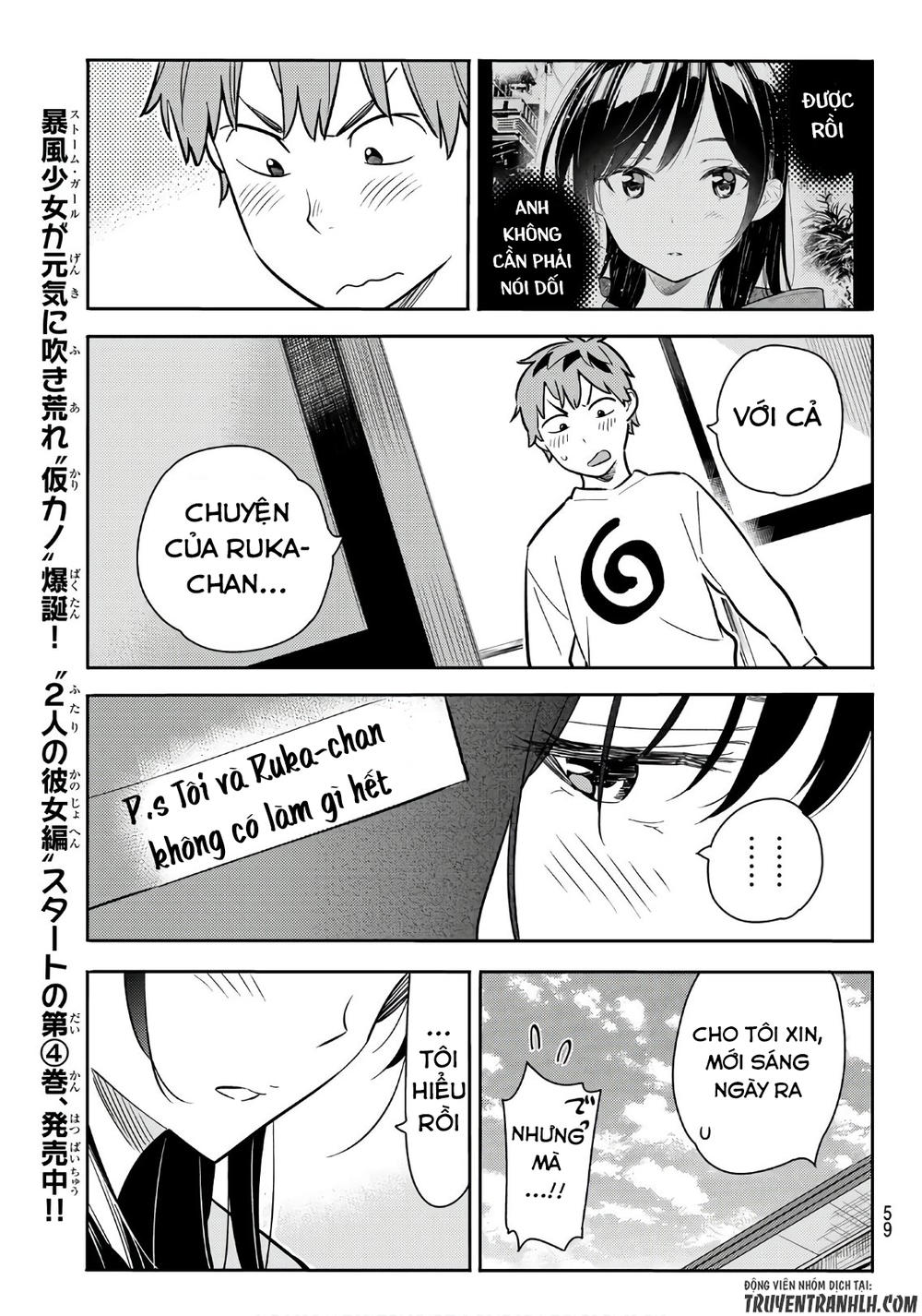 Dịch Vụ Thuê Bạn Gái Chap 70 - Next Chap 71