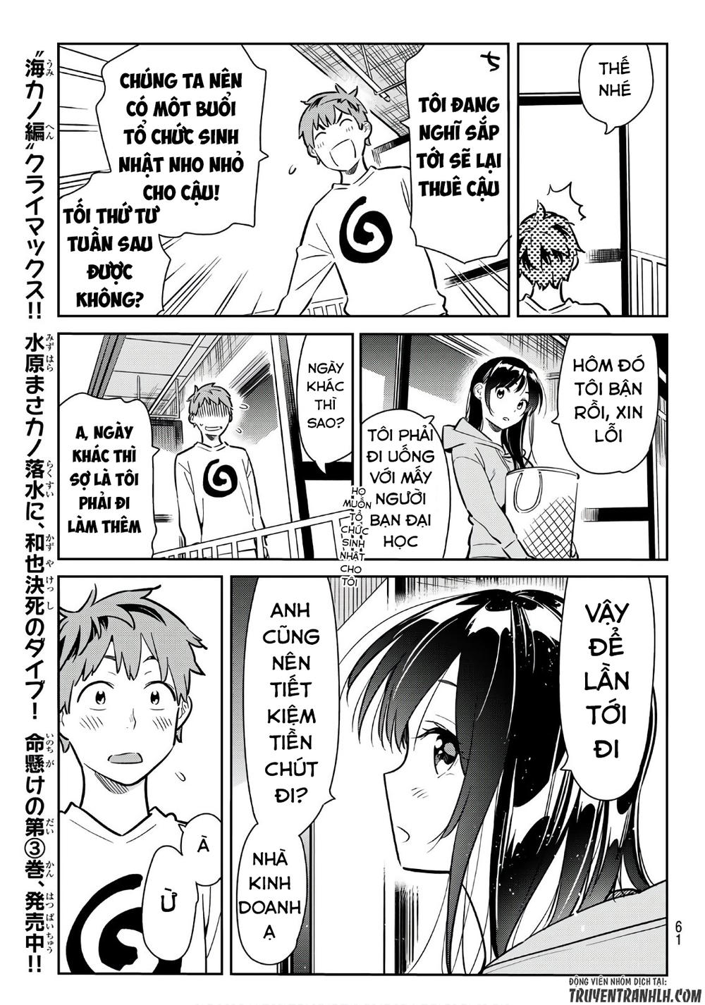 Dịch Vụ Thuê Bạn Gái Chap 70 - Next Chap 71