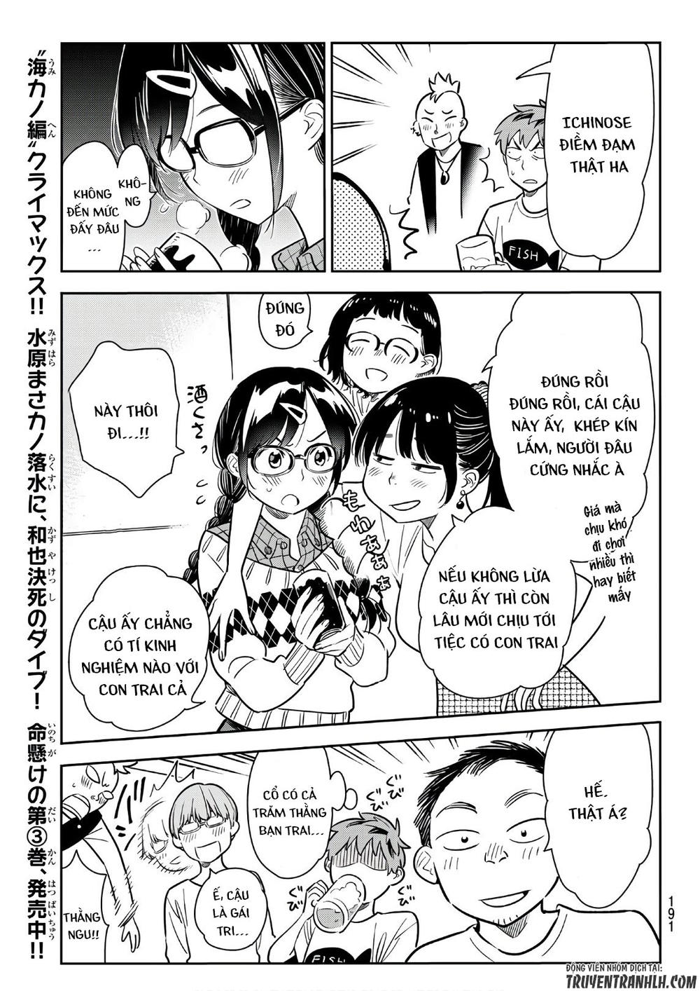 Dịch Vụ Thuê Bạn Gái Chap 71 - Next Chap 72