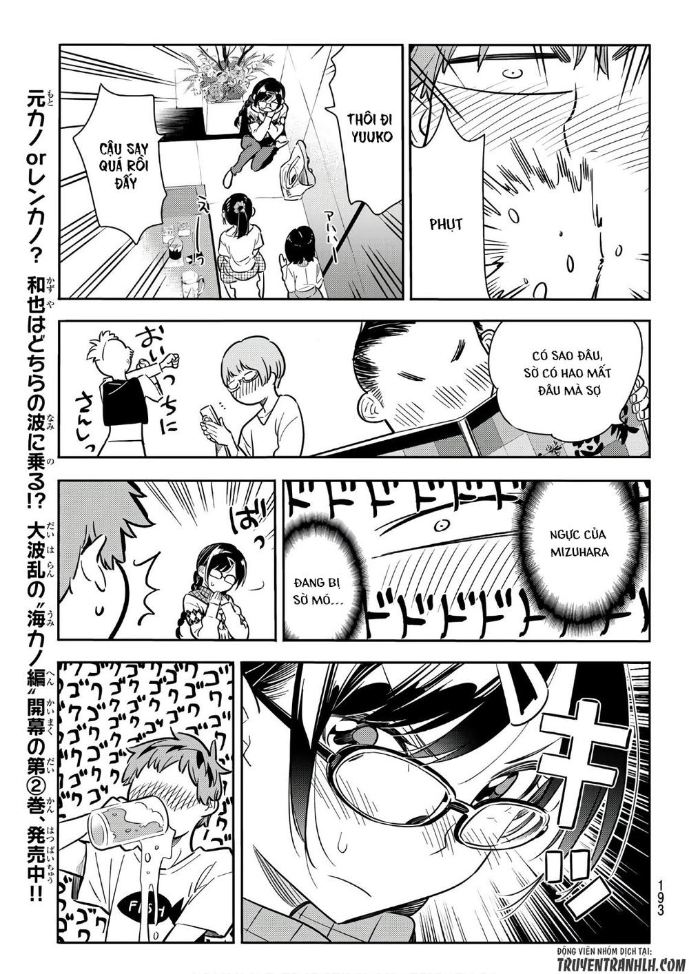 Dịch Vụ Thuê Bạn Gái Chap 71 - Next Chap 72