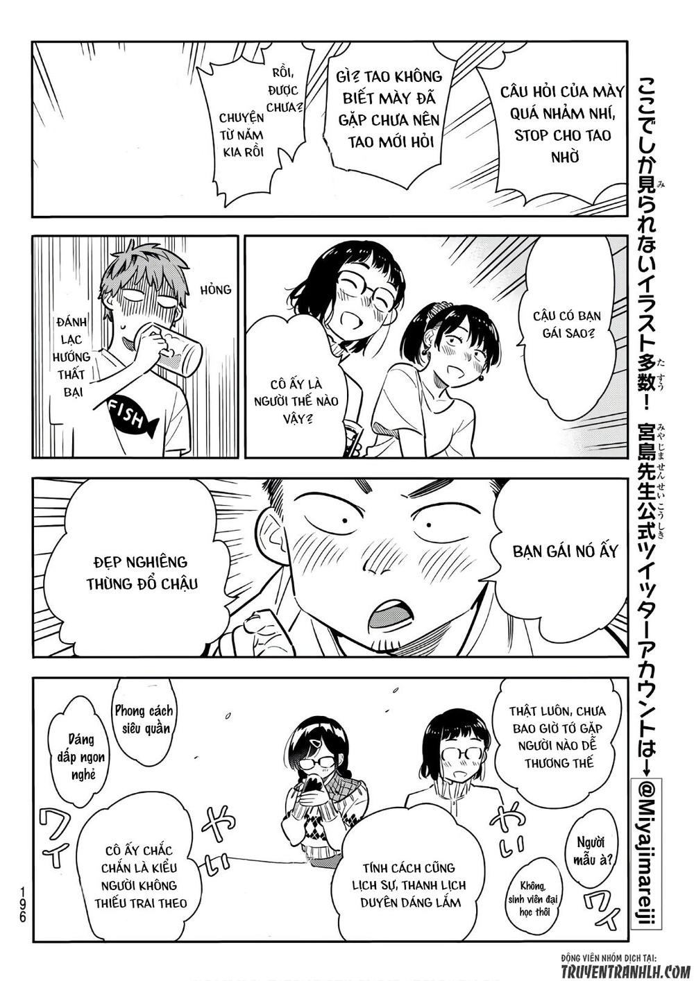Dịch Vụ Thuê Bạn Gái Chap 71 - Next Chap 72