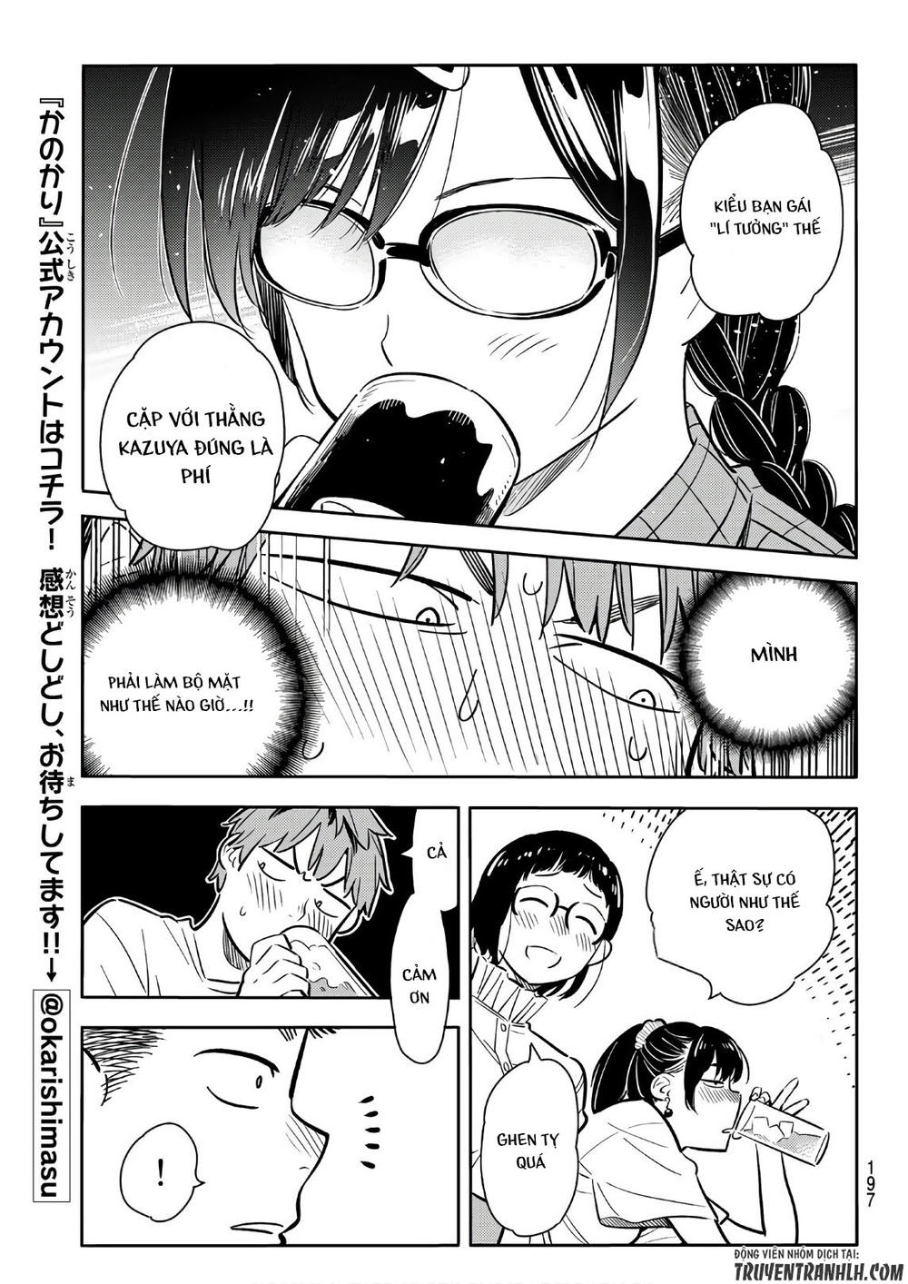 Dịch Vụ Thuê Bạn Gái Chap 71 - Next Chap 72