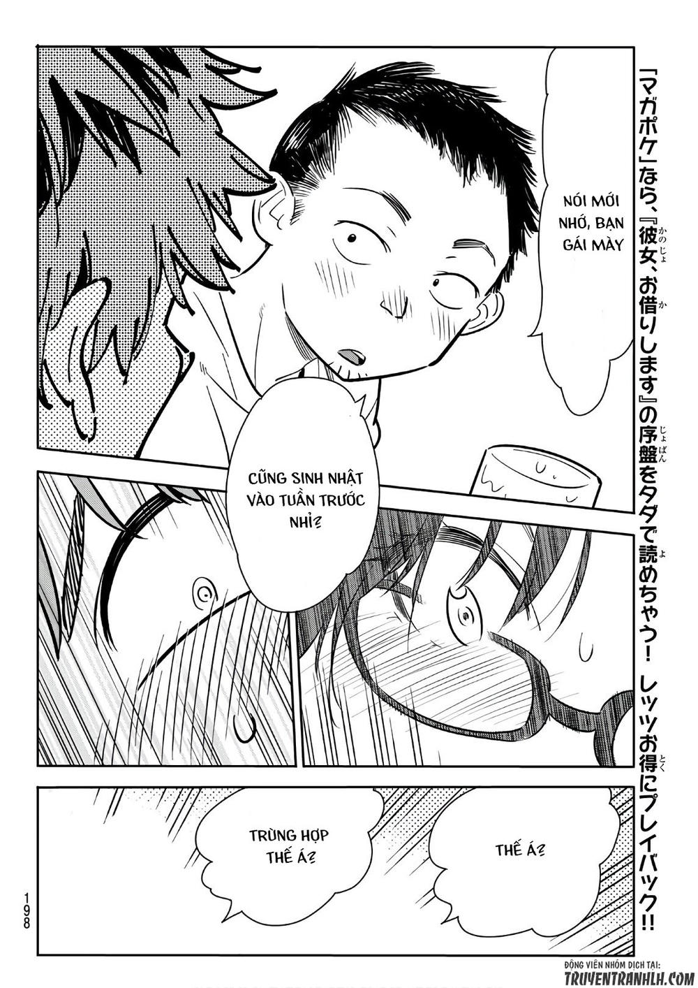 Dịch Vụ Thuê Bạn Gái Chap 71 - Next Chap 72