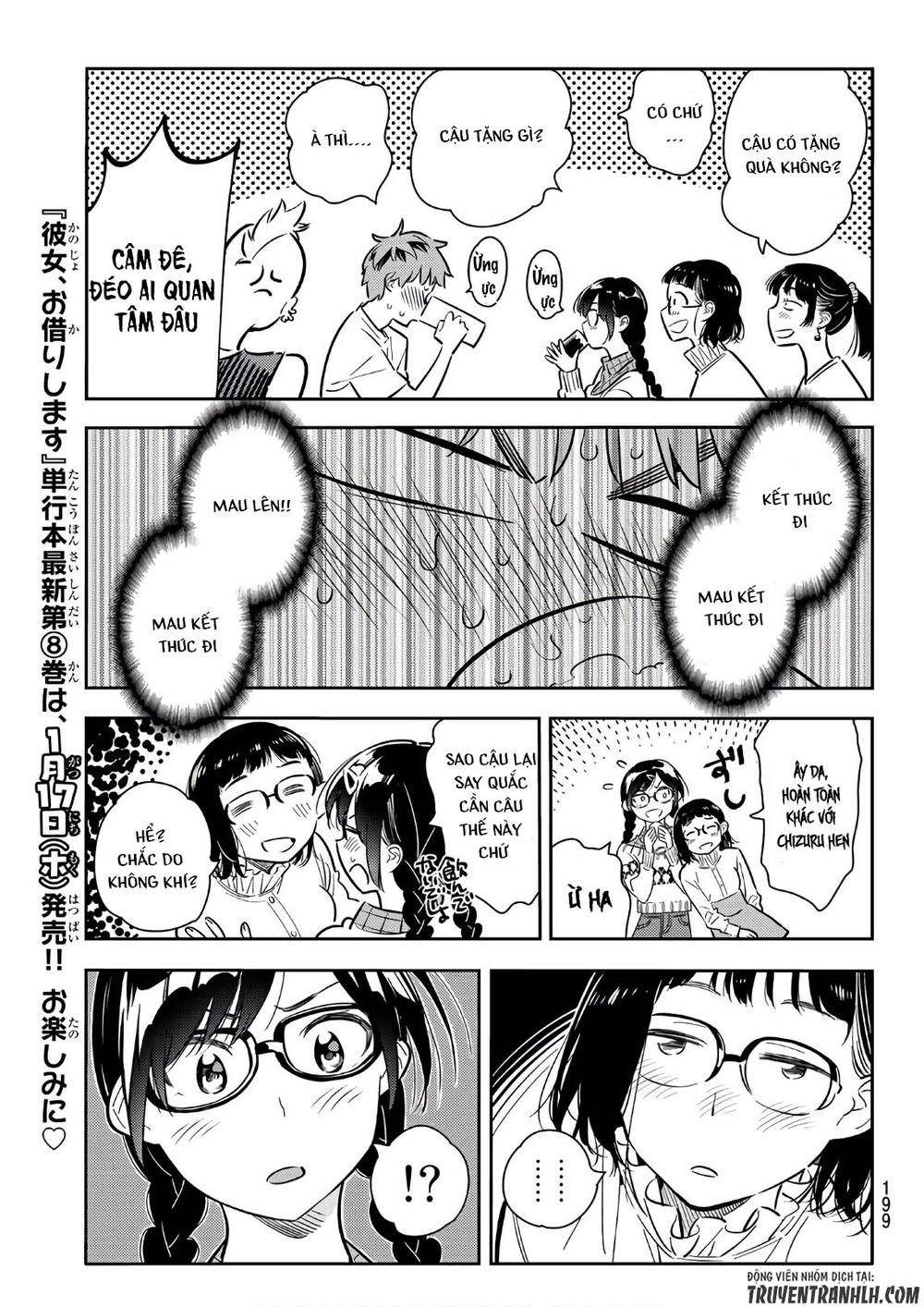 Dịch Vụ Thuê Bạn Gái Chap 71 - Next Chap 72