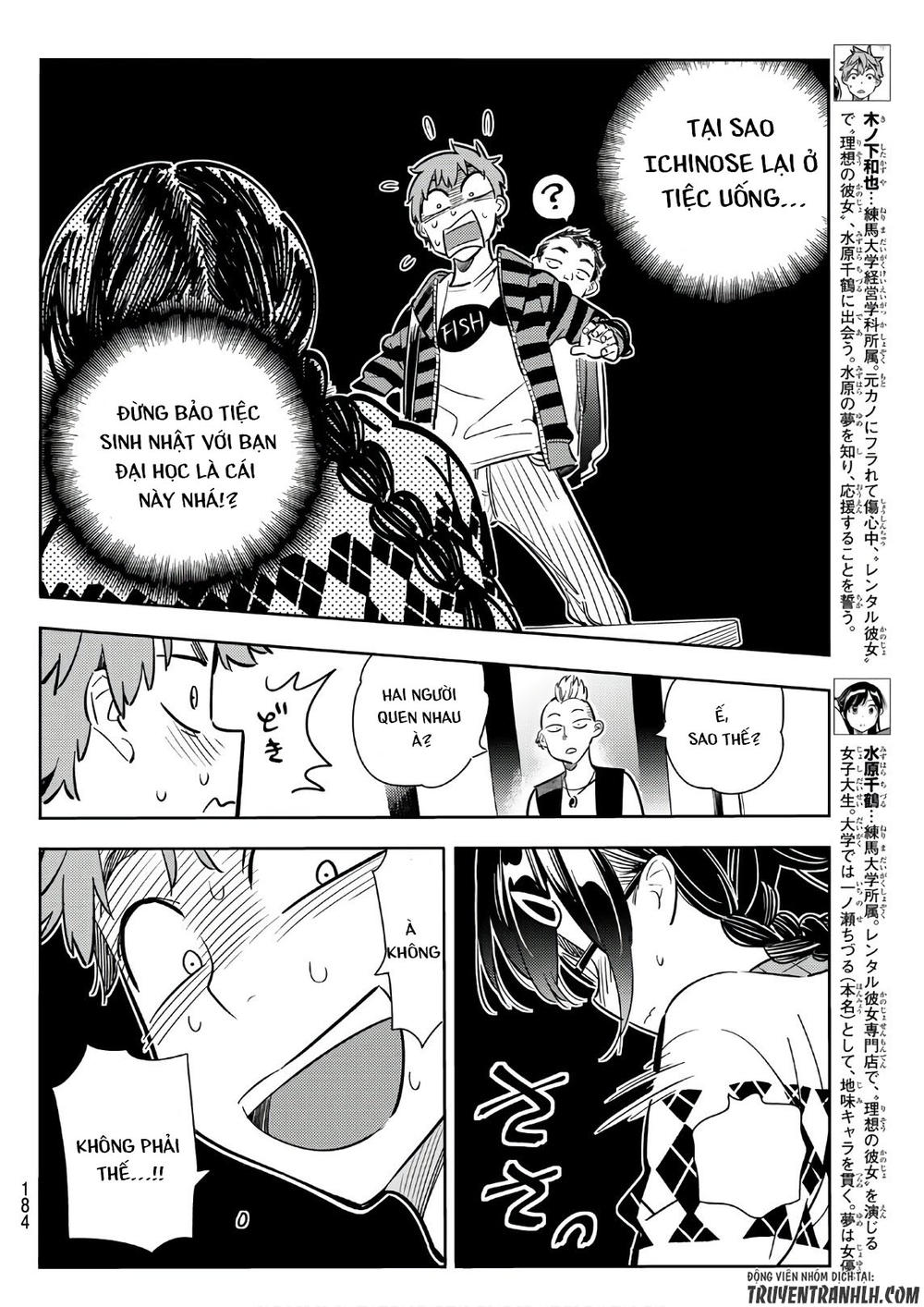 Dịch Vụ Thuê Bạn Gái Chap 71 - Next Chap 72