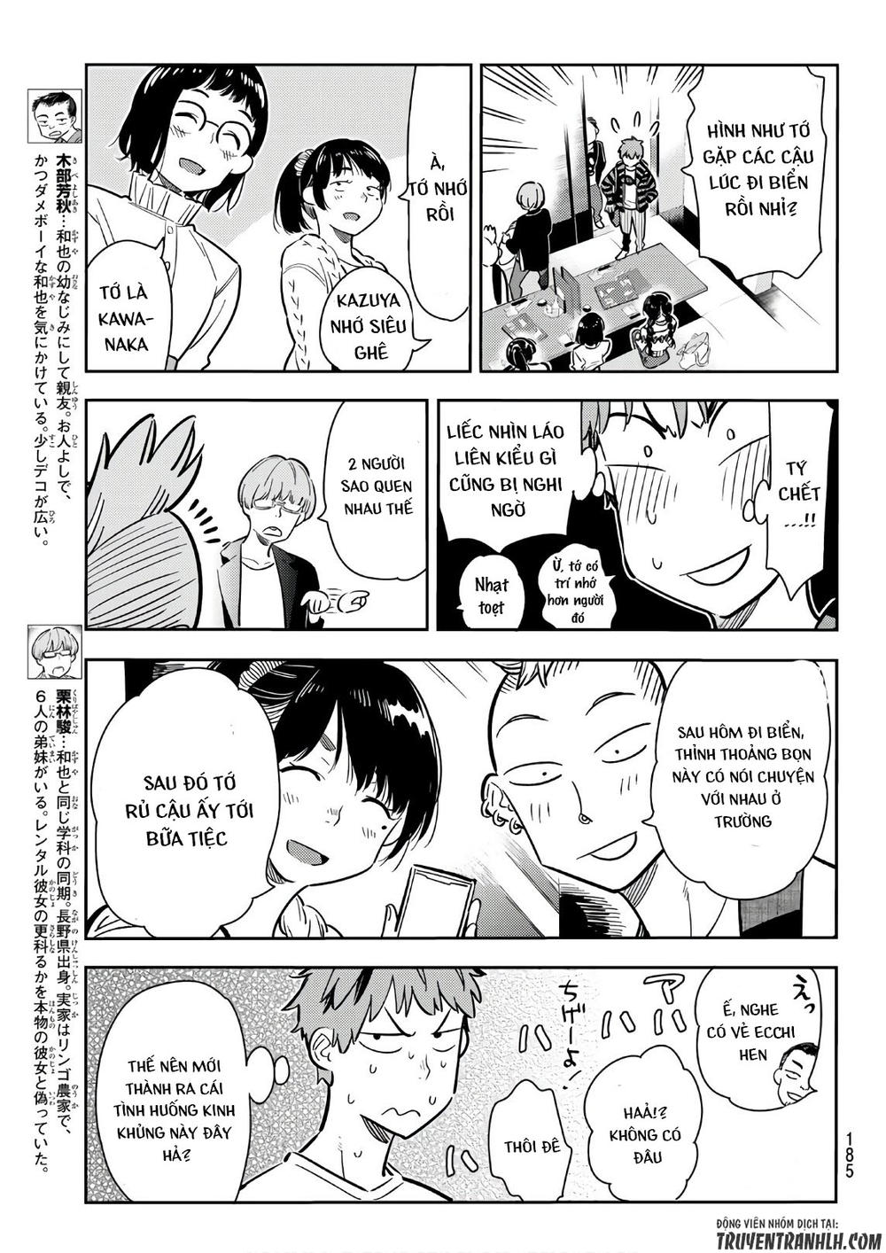 Dịch Vụ Thuê Bạn Gái Chap 71 - Next Chap 72