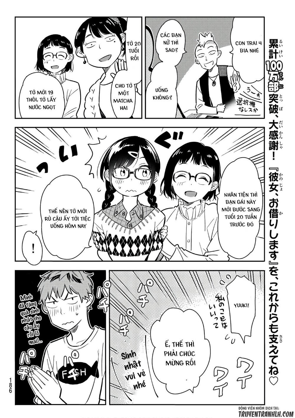 Dịch Vụ Thuê Bạn Gái Chap 71 - Next Chap 72