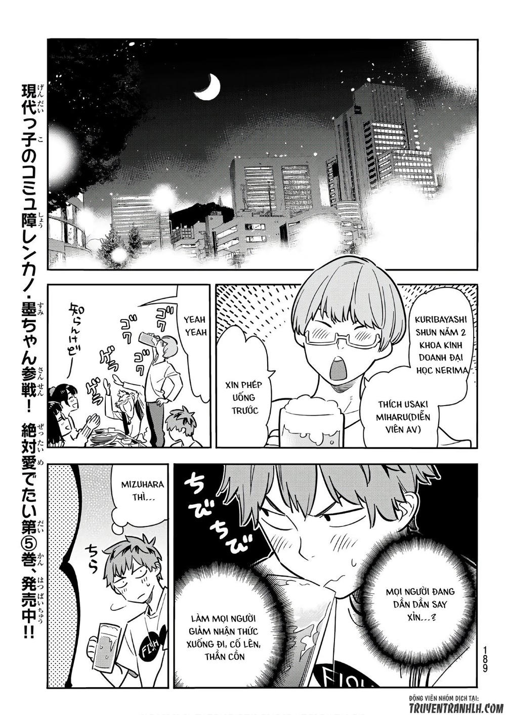 Dịch Vụ Thuê Bạn Gái Chap 71 - Next Chap 72