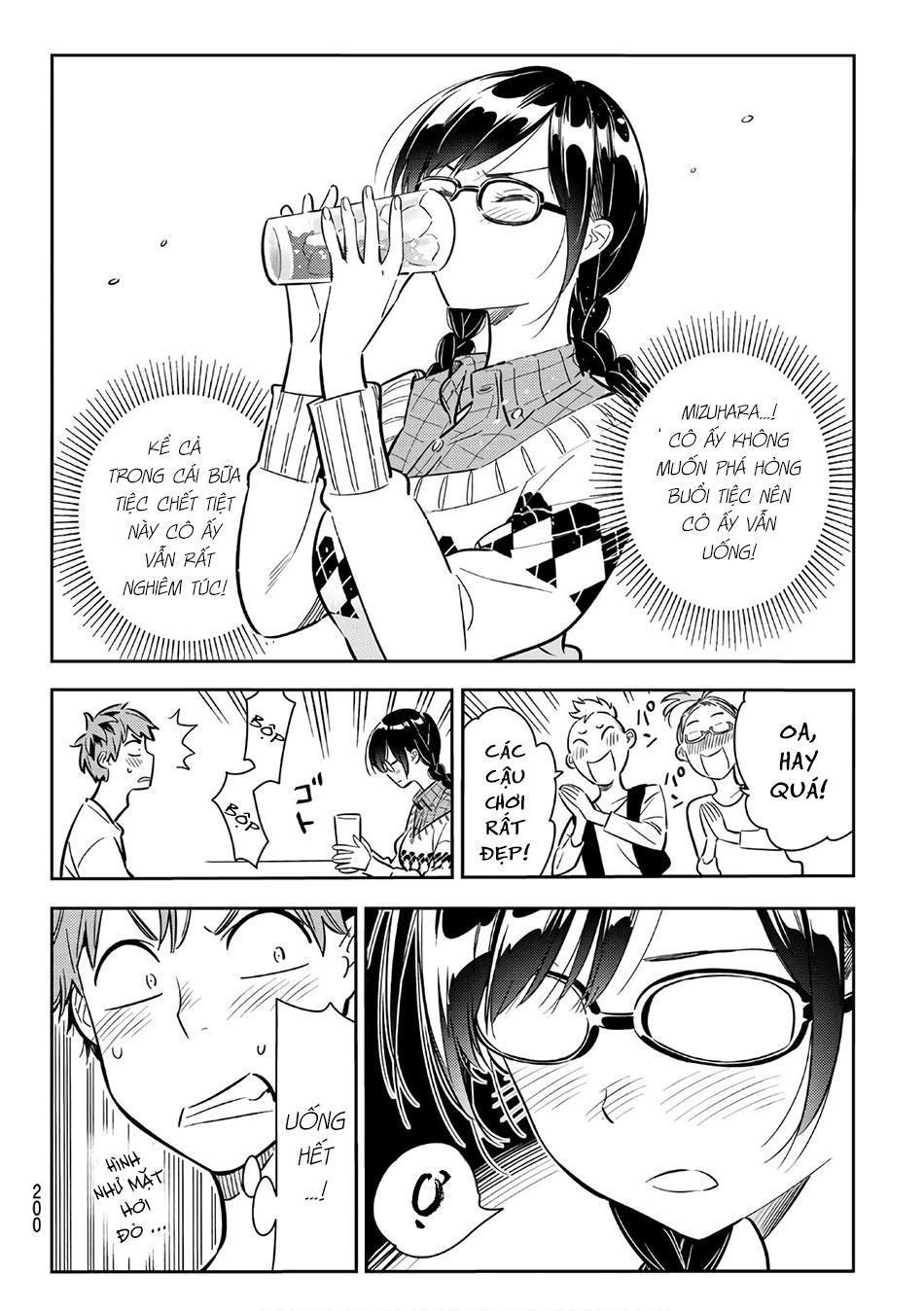 Dịch Vụ Thuê Bạn Gái Chap 72 - Next Chap 73