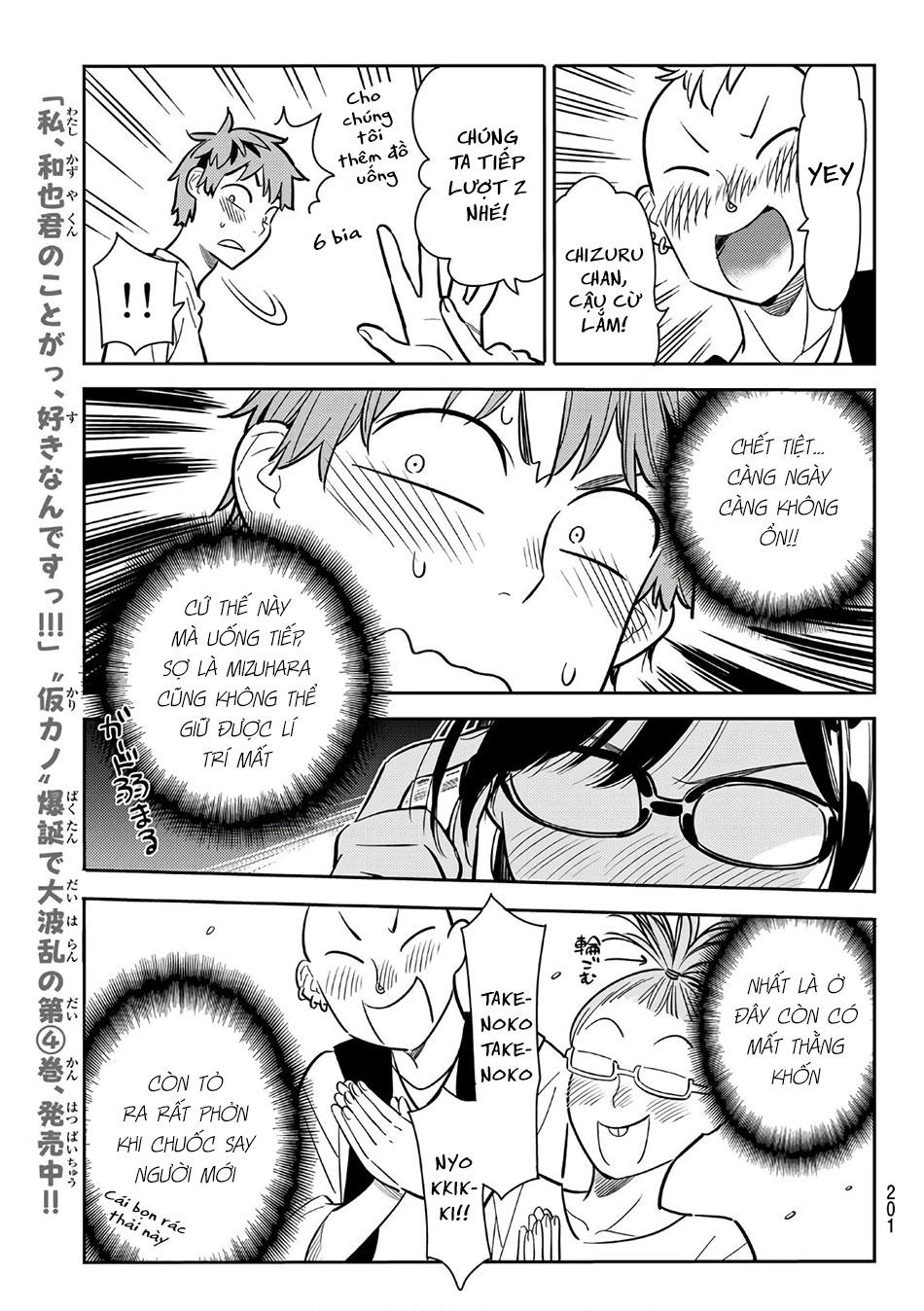 Dịch Vụ Thuê Bạn Gái Chap 72 - Next Chap 73