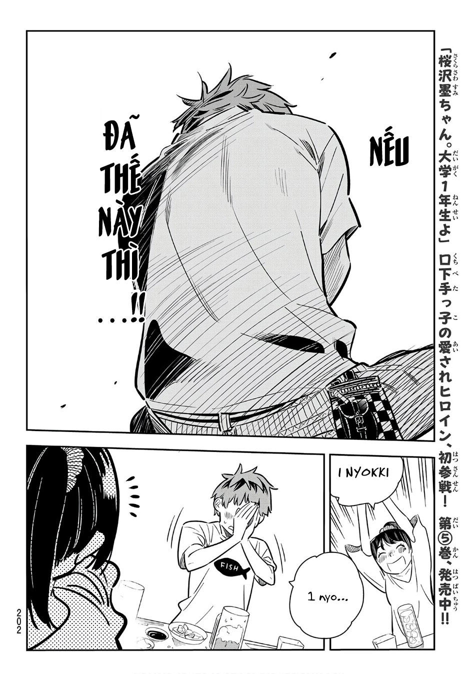 Dịch Vụ Thuê Bạn Gái Chap 72 - Next Chap 73