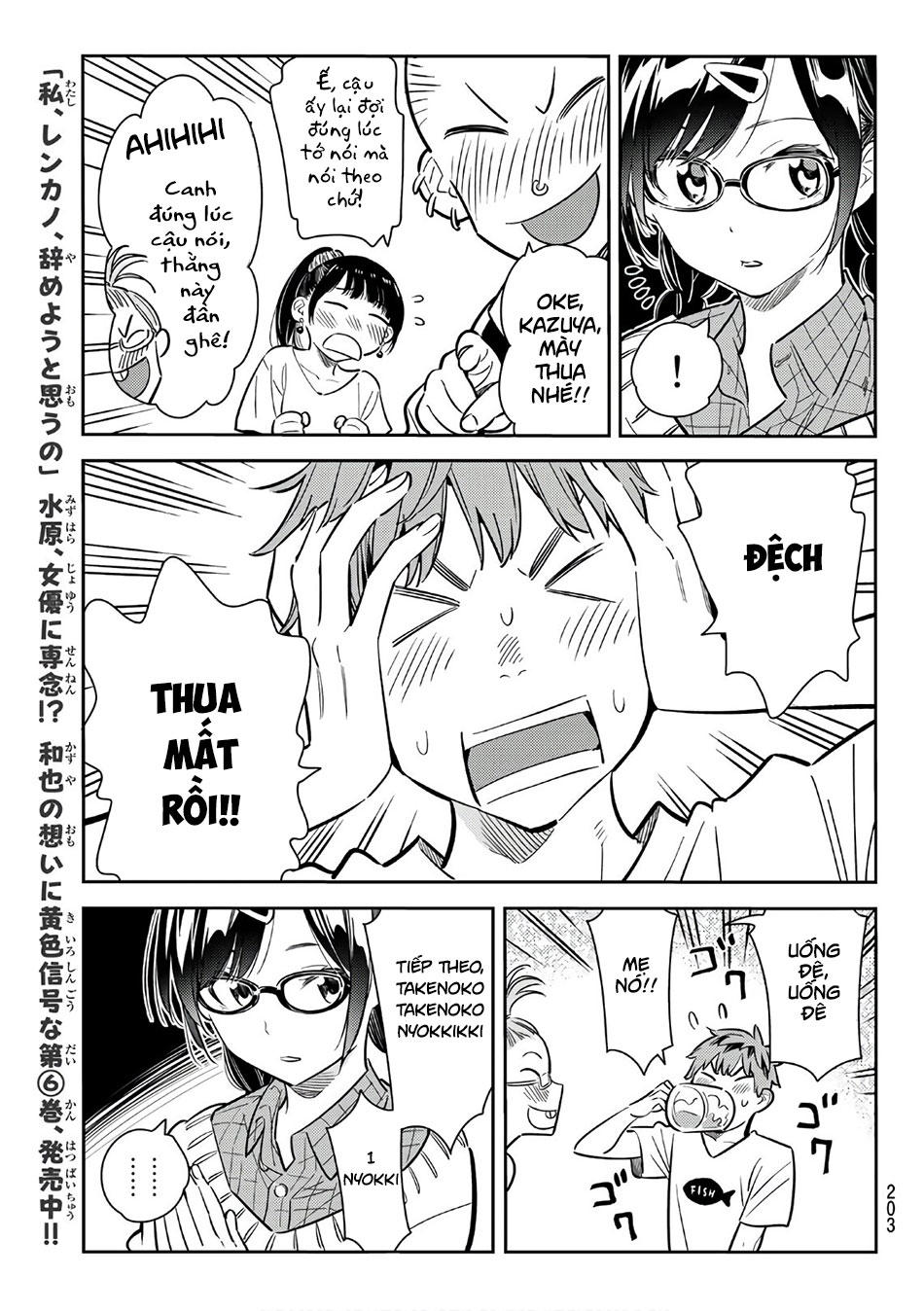 Dịch Vụ Thuê Bạn Gái Chap 72 - Next Chap 73