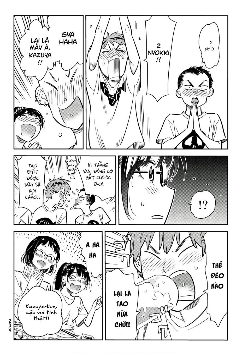 Dịch Vụ Thuê Bạn Gái Chap 72 - Next Chap 73