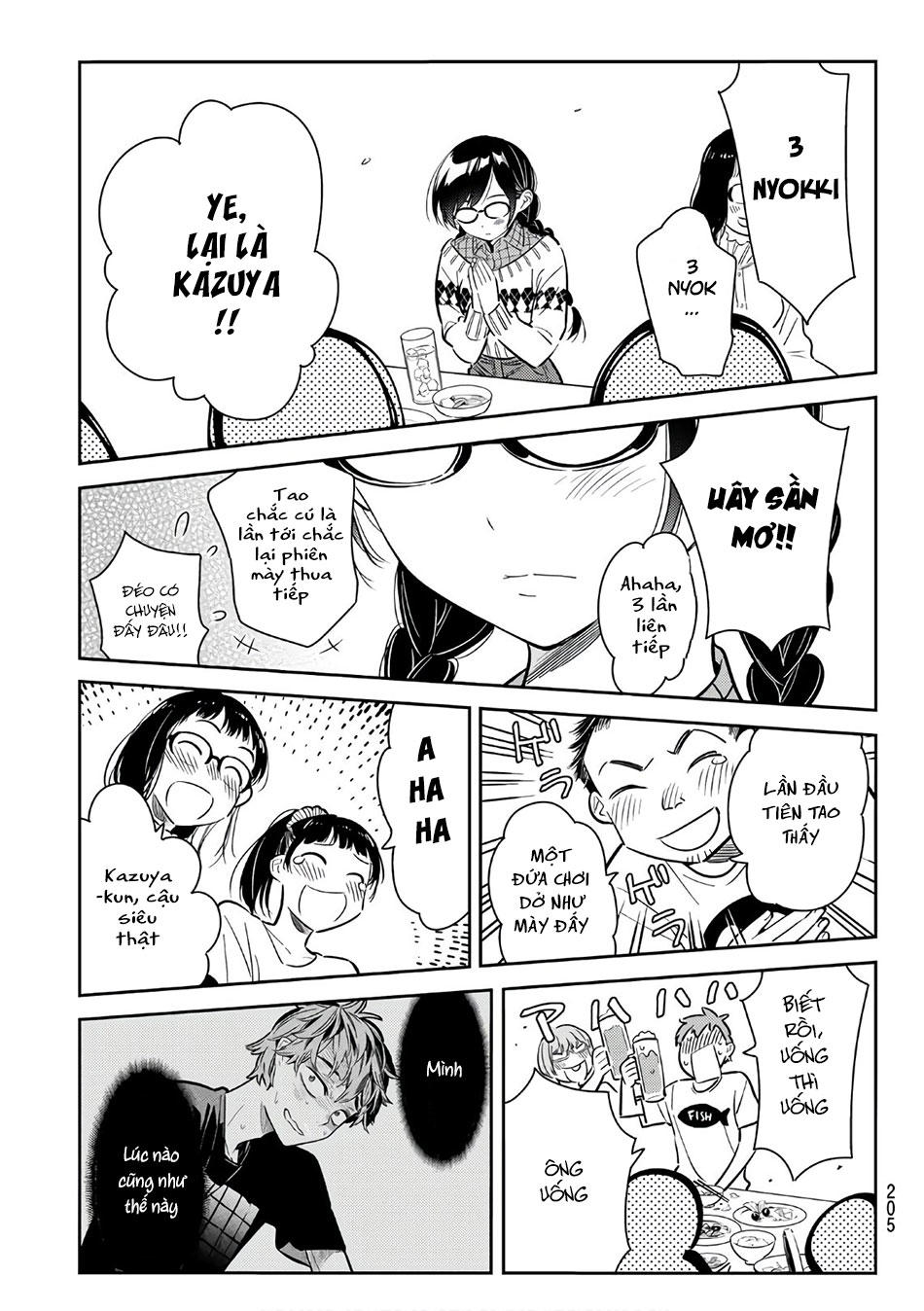 Dịch Vụ Thuê Bạn Gái Chap 72 - Next Chap 73
