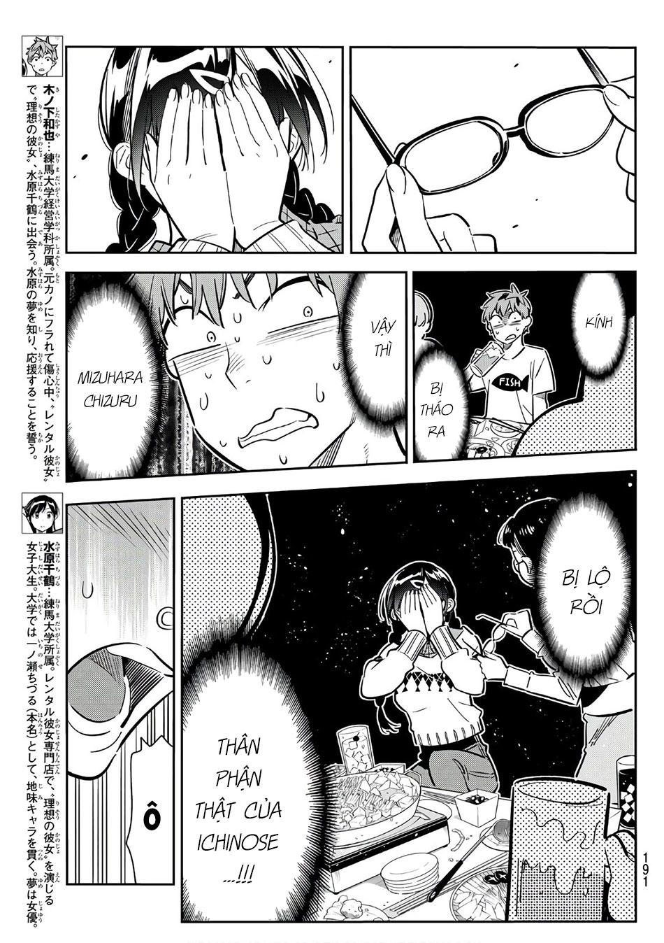 Dịch Vụ Thuê Bạn Gái Chap 72 - Next Chap 73