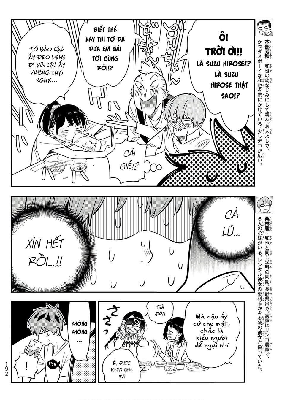 Dịch Vụ Thuê Bạn Gái Chap 72 - Next Chap 73
