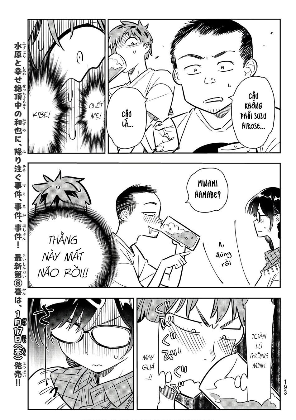 Dịch Vụ Thuê Bạn Gái Chap 72 - Next Chap 73