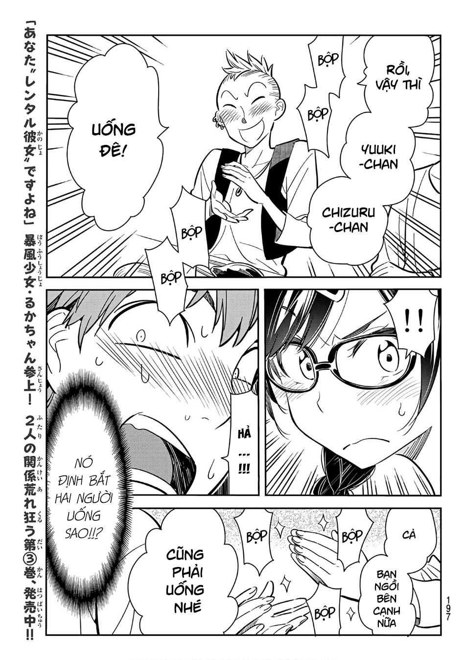 Dịch Vụ Thuê Bạn Gái Chap 72 - Next Chap 73