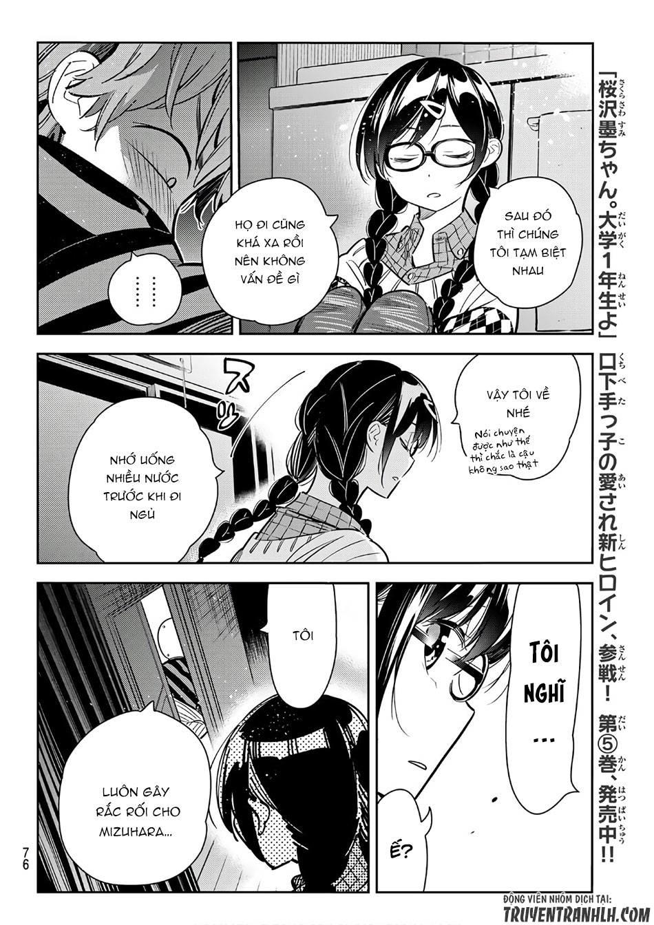 Dịch Vụ Thuê Bạn Gái Chap 73 - Next Chap 74