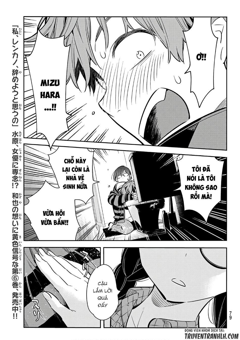 Dịch Vụ Thuê Bạn Gái Chap 73 - Next Chap 74