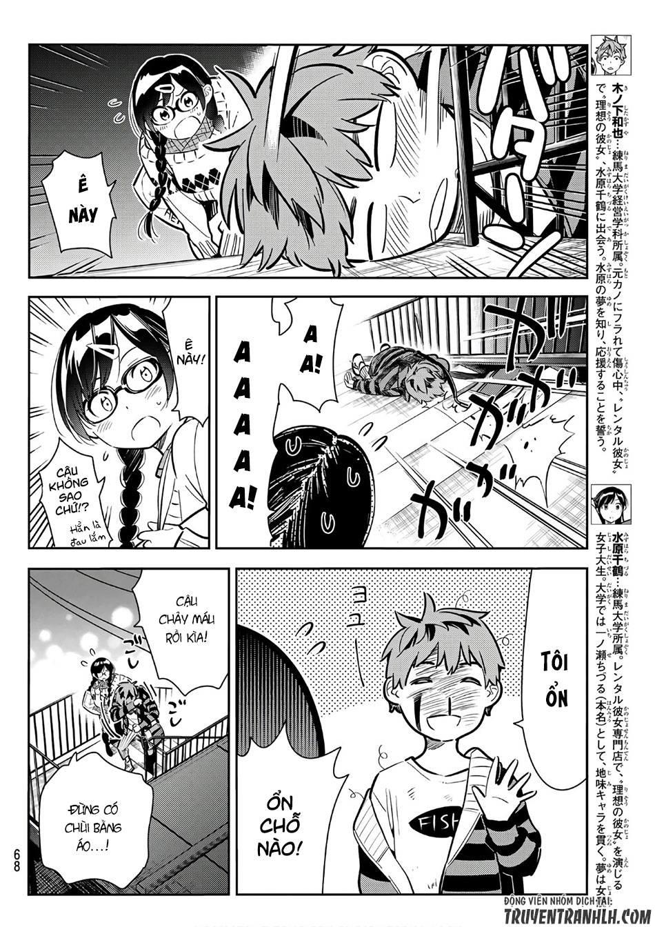 Dịch Vụ Thuê Bạn Gái Chap 73 - Next Chap 74