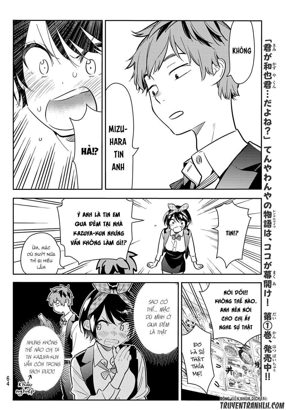 Dịch Vụ Thuê Bạn Gái Chap 74 - Next Chap 75