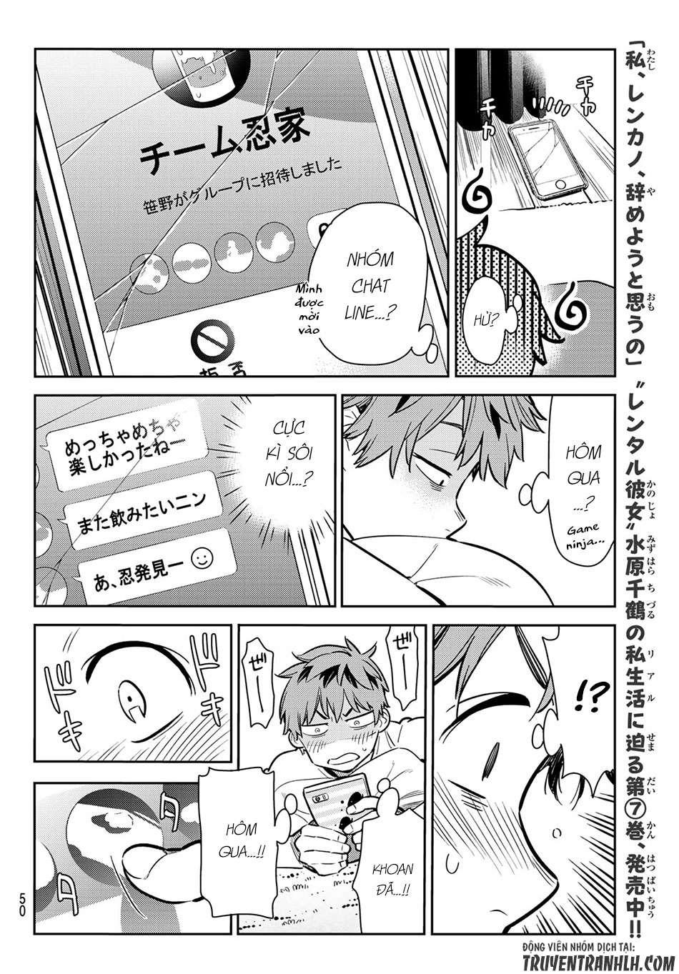 Dịch Vụ Thuê Bạn Gái Chap 74 - Next Chap 75