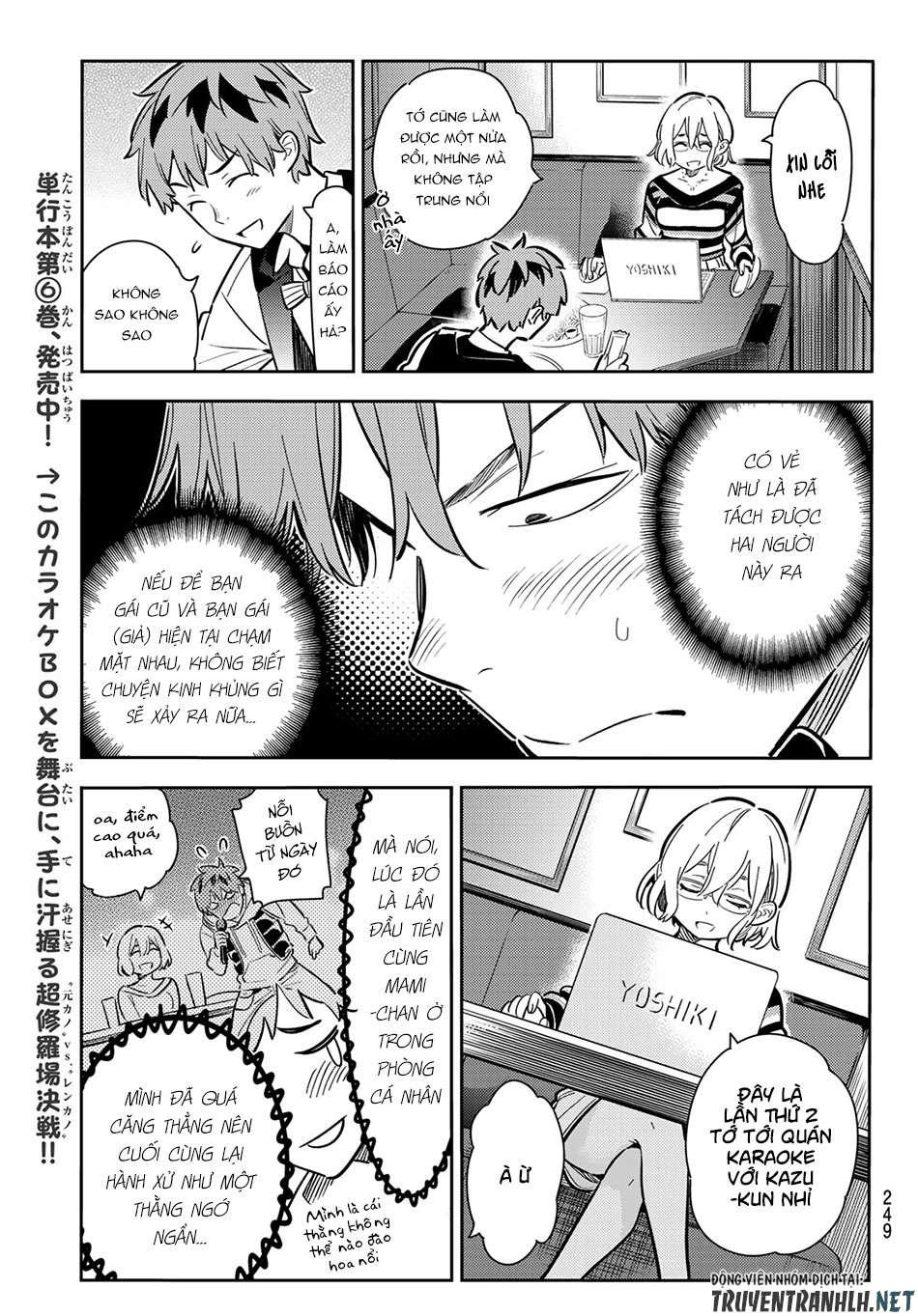 Dịch Vụ Thuê Bạn Gái Chap 75 - Next Chap 76