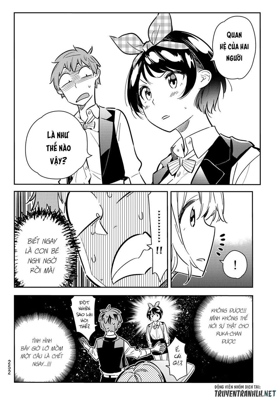 Dịch Vụ Thuê Bạn Gái Chap 75 - Next Chap 76