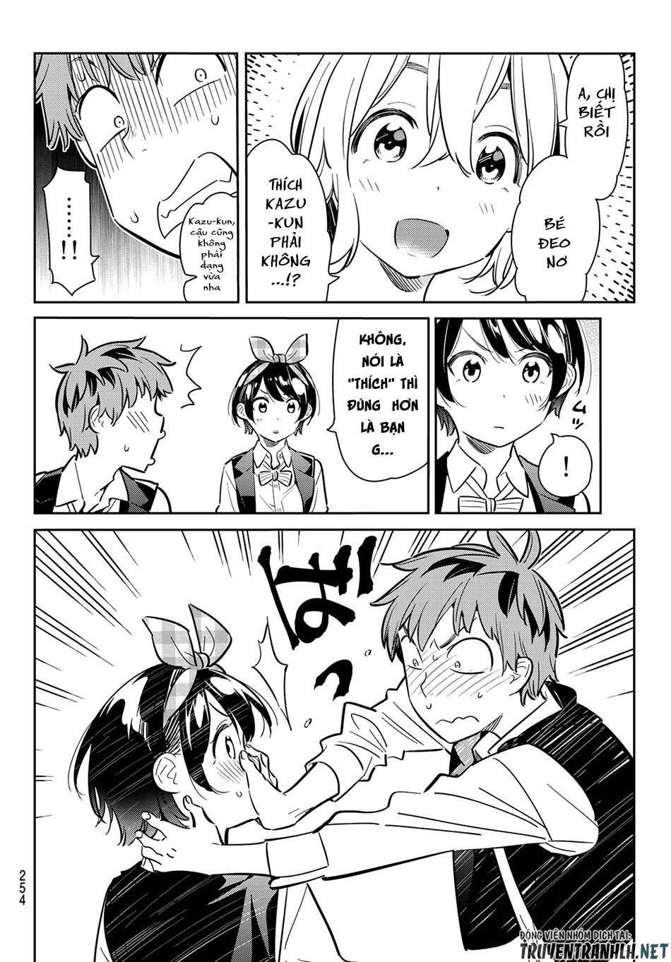 Dịch Vụ Thuê Bạn Gái Chap 75 - Next Chap 76