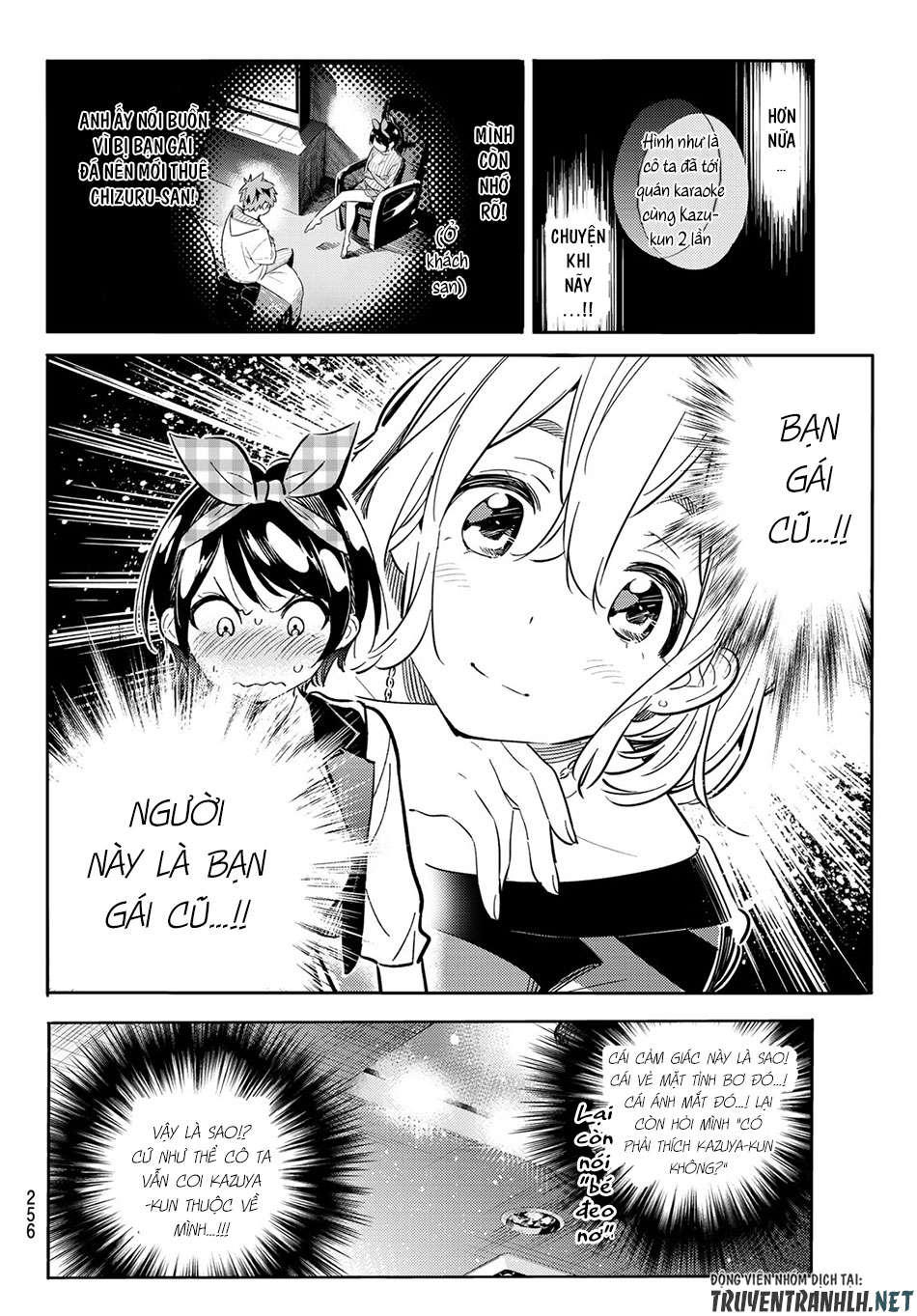 Dịch Vụ Thuê Bạn Gái Chap 75 - Next Chap 76